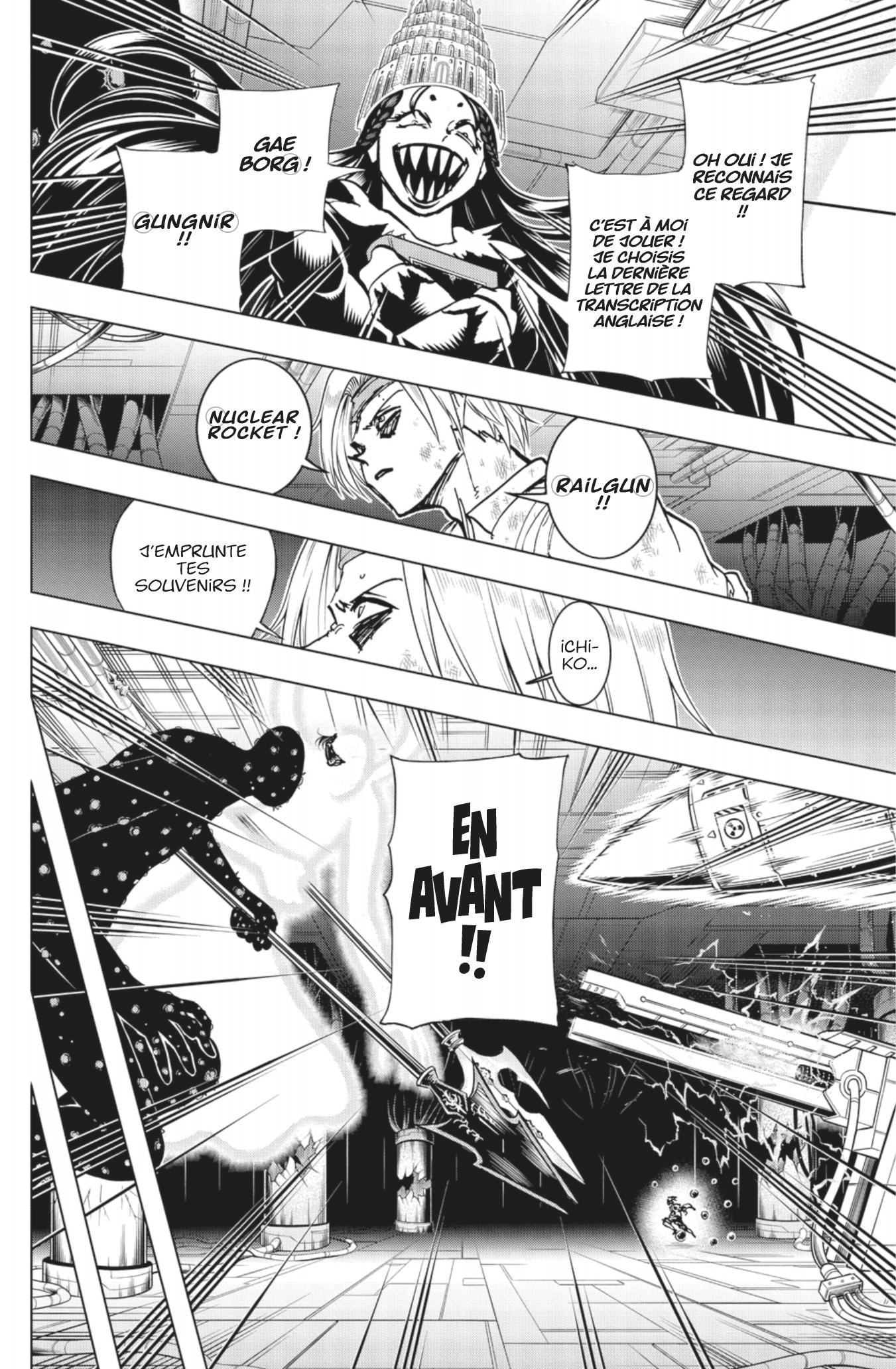 Read Undead Unluck FR Manga Online