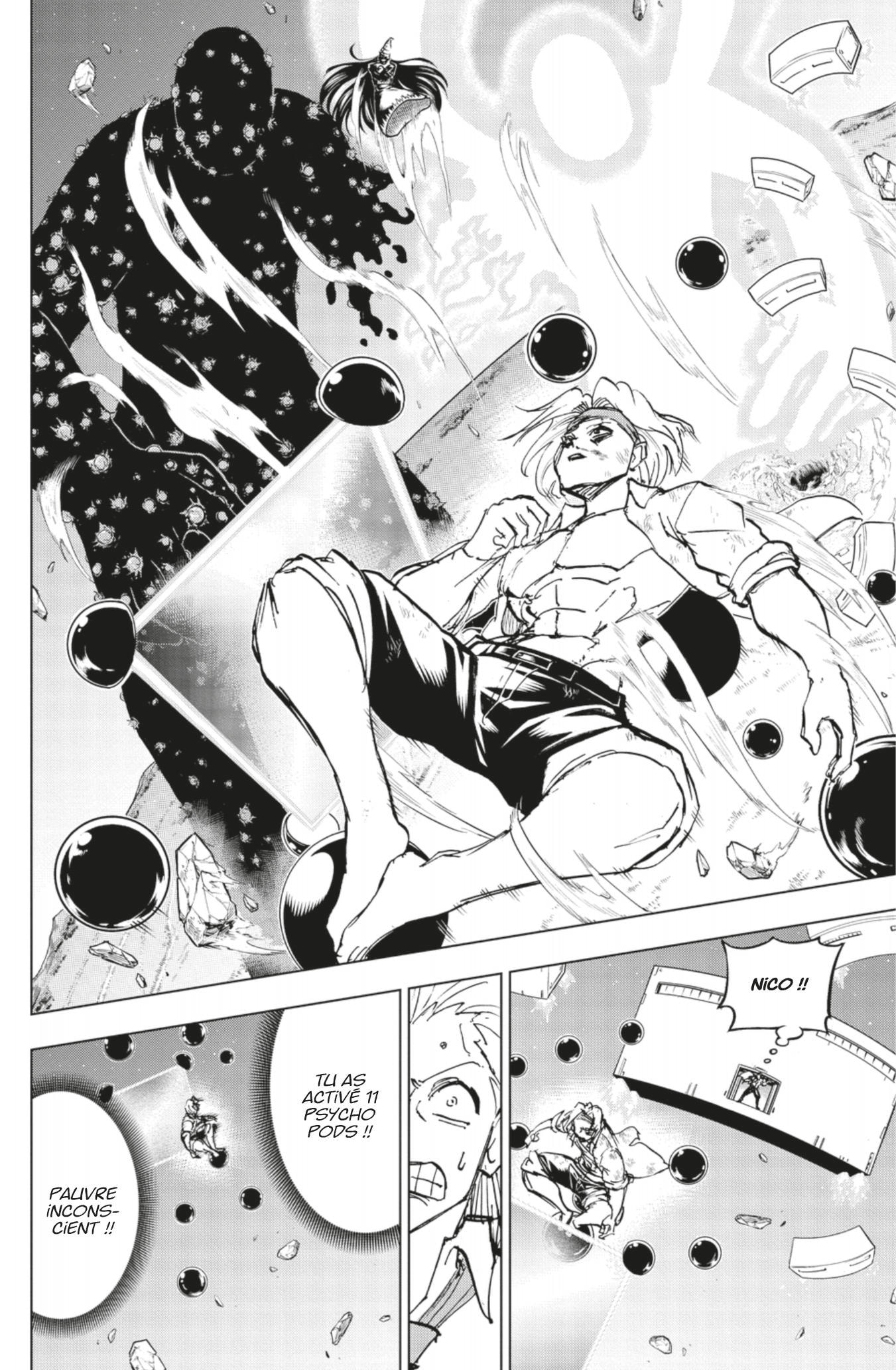 Read Undead Unluck FR Manga Online