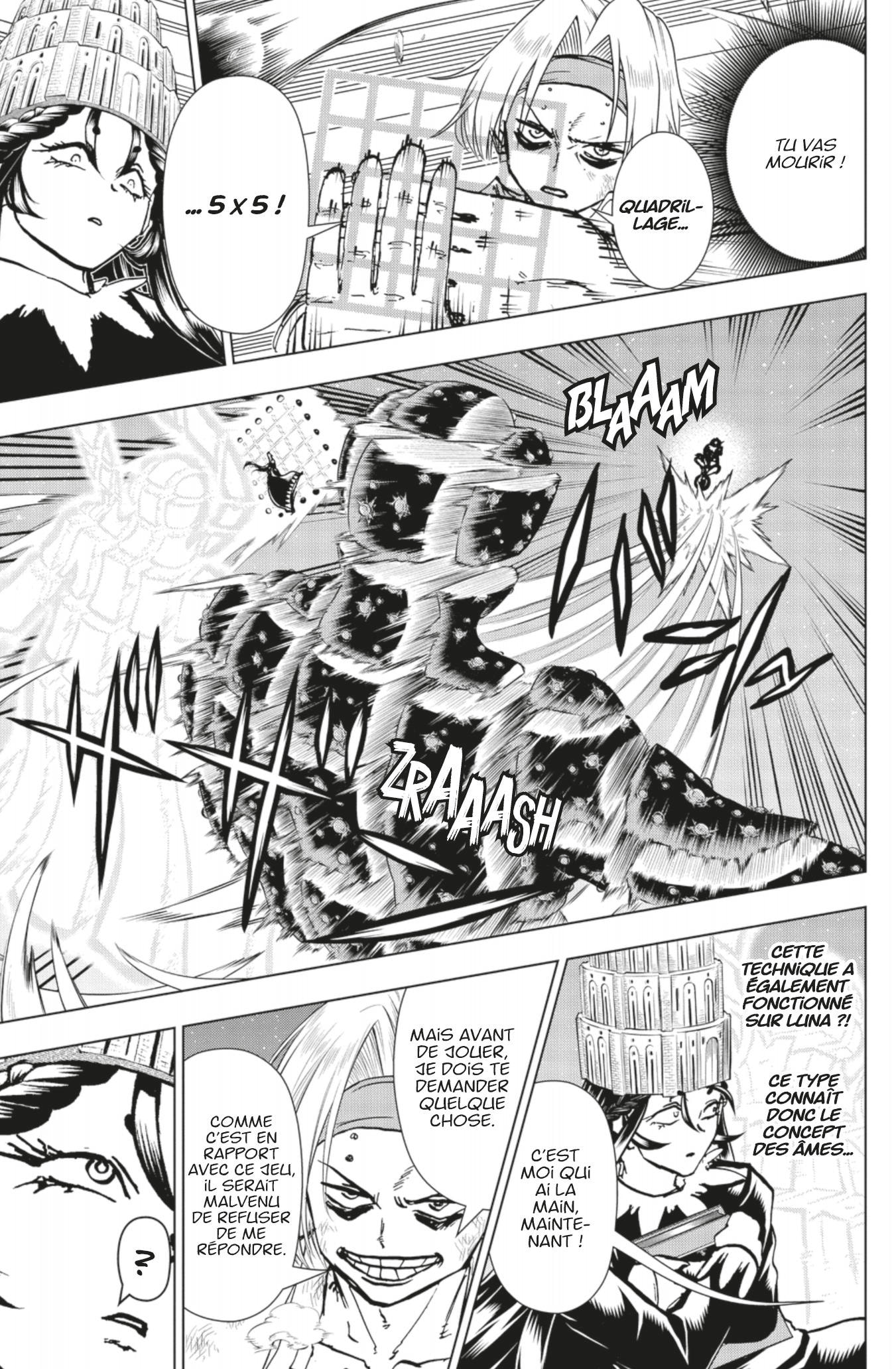 Read Undead Unluck FR Manga Online