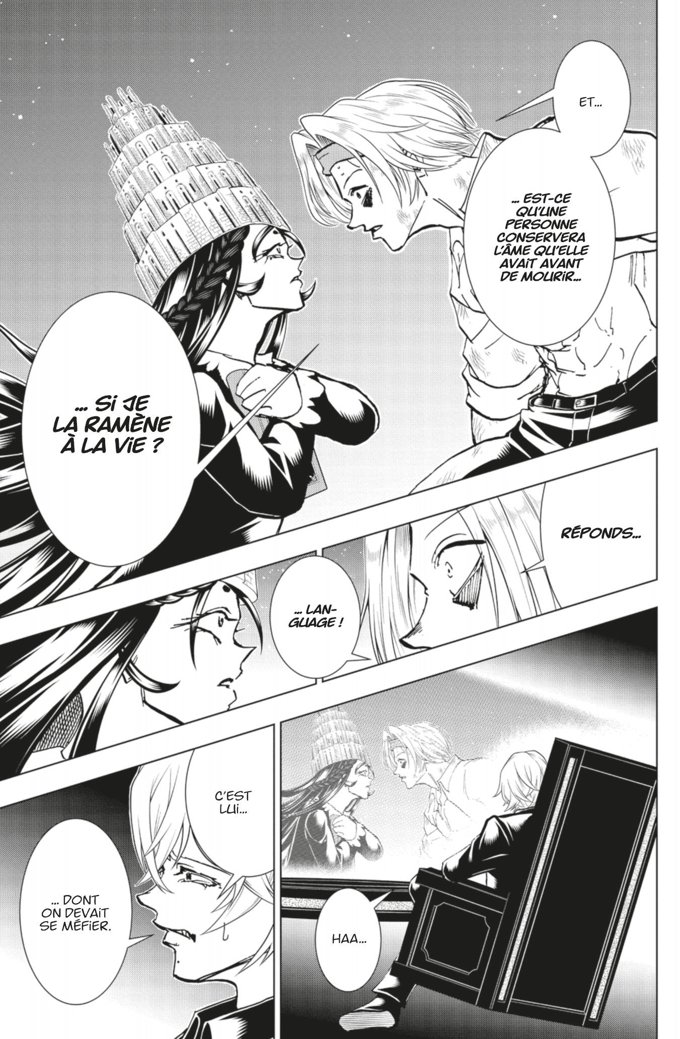 Read Undead Unluck FR Manga Online