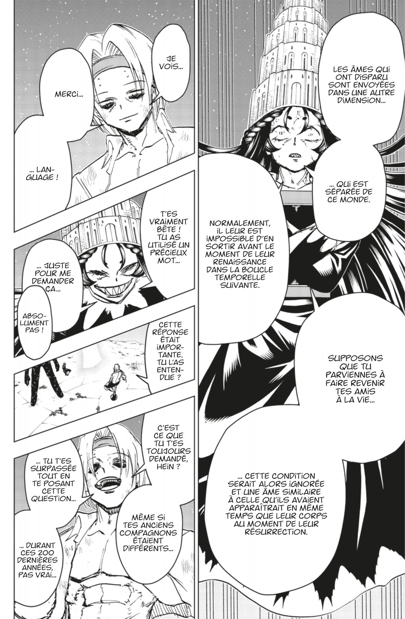 Read Undead Unluck FR Manga Online