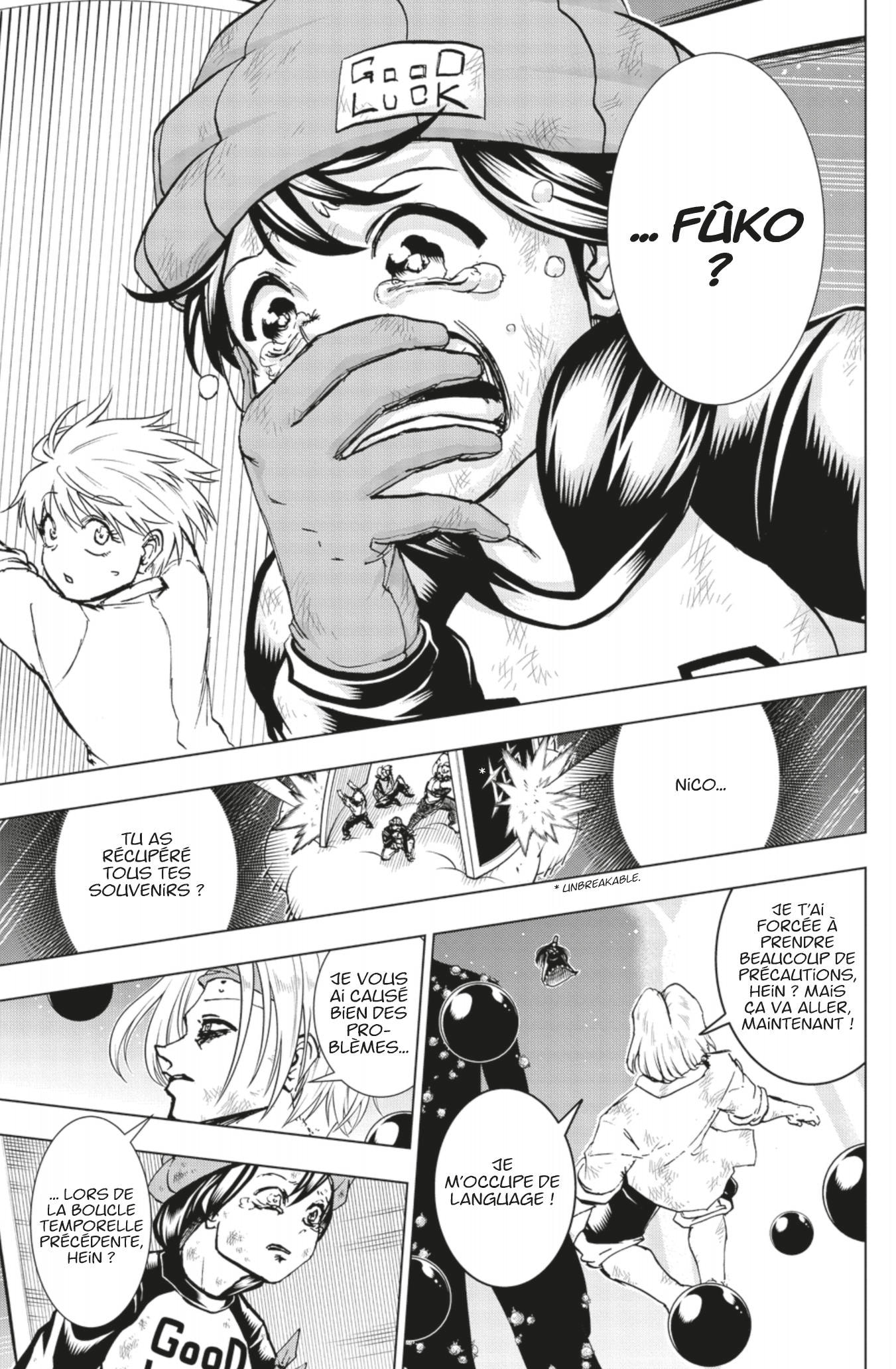 Read Undead Unluck FR Manga Online