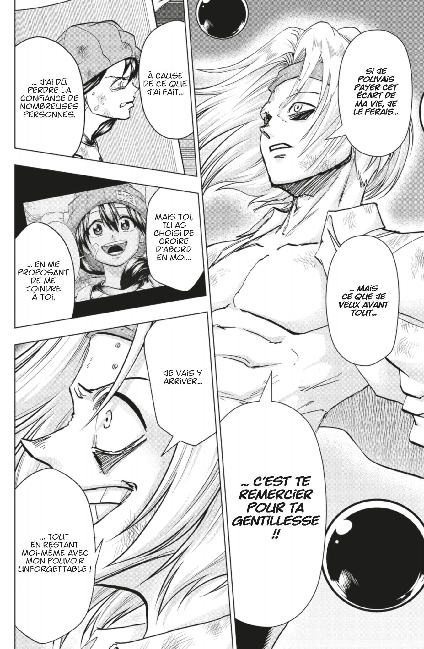 Read Undead Unluck FR Manga Online