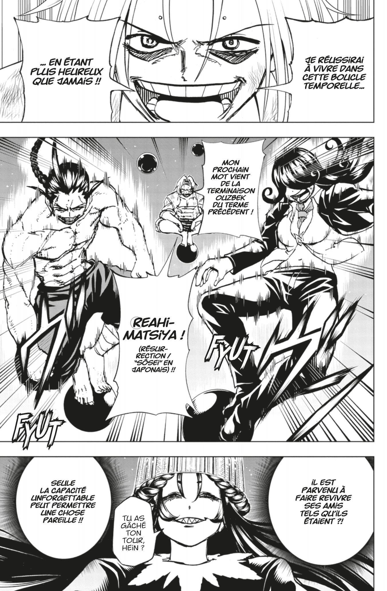 Read Undead Unluck FR Manga Online