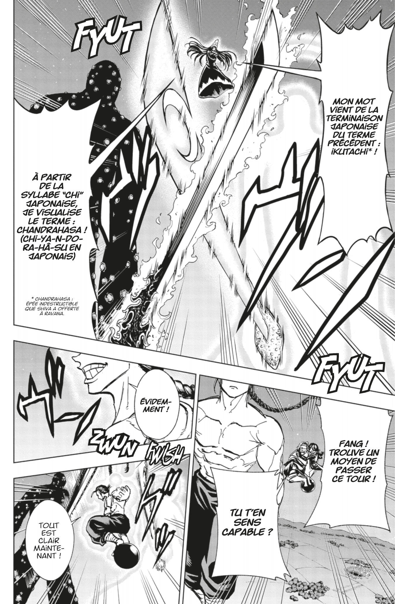 Read Undead Unluck FR Manga Online