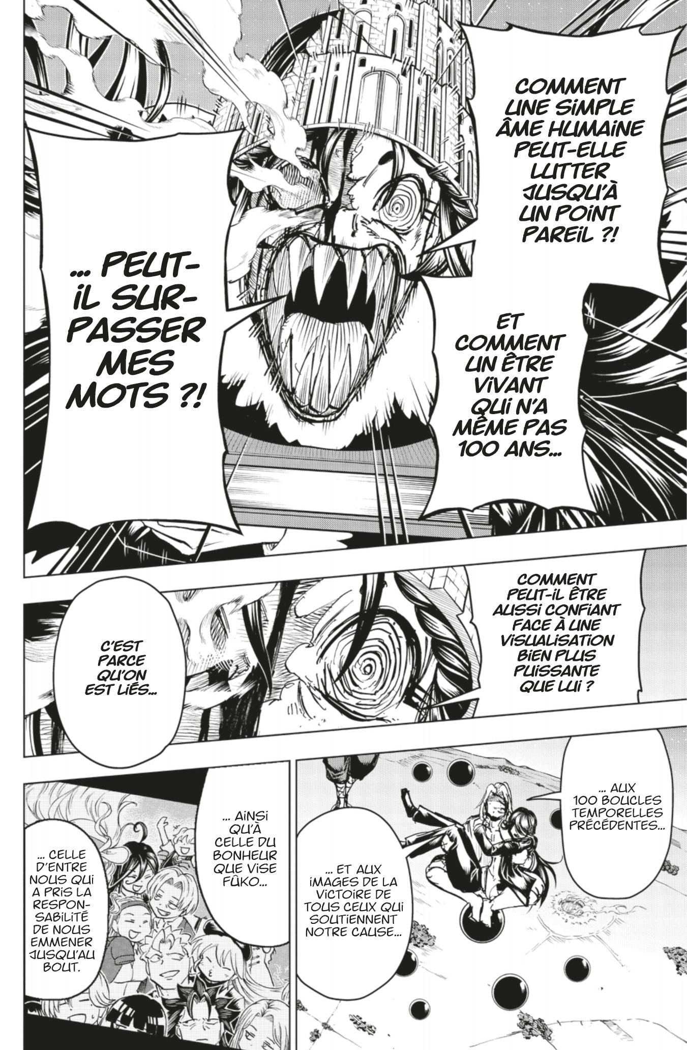 Read Undead Unluck FR Manga Online