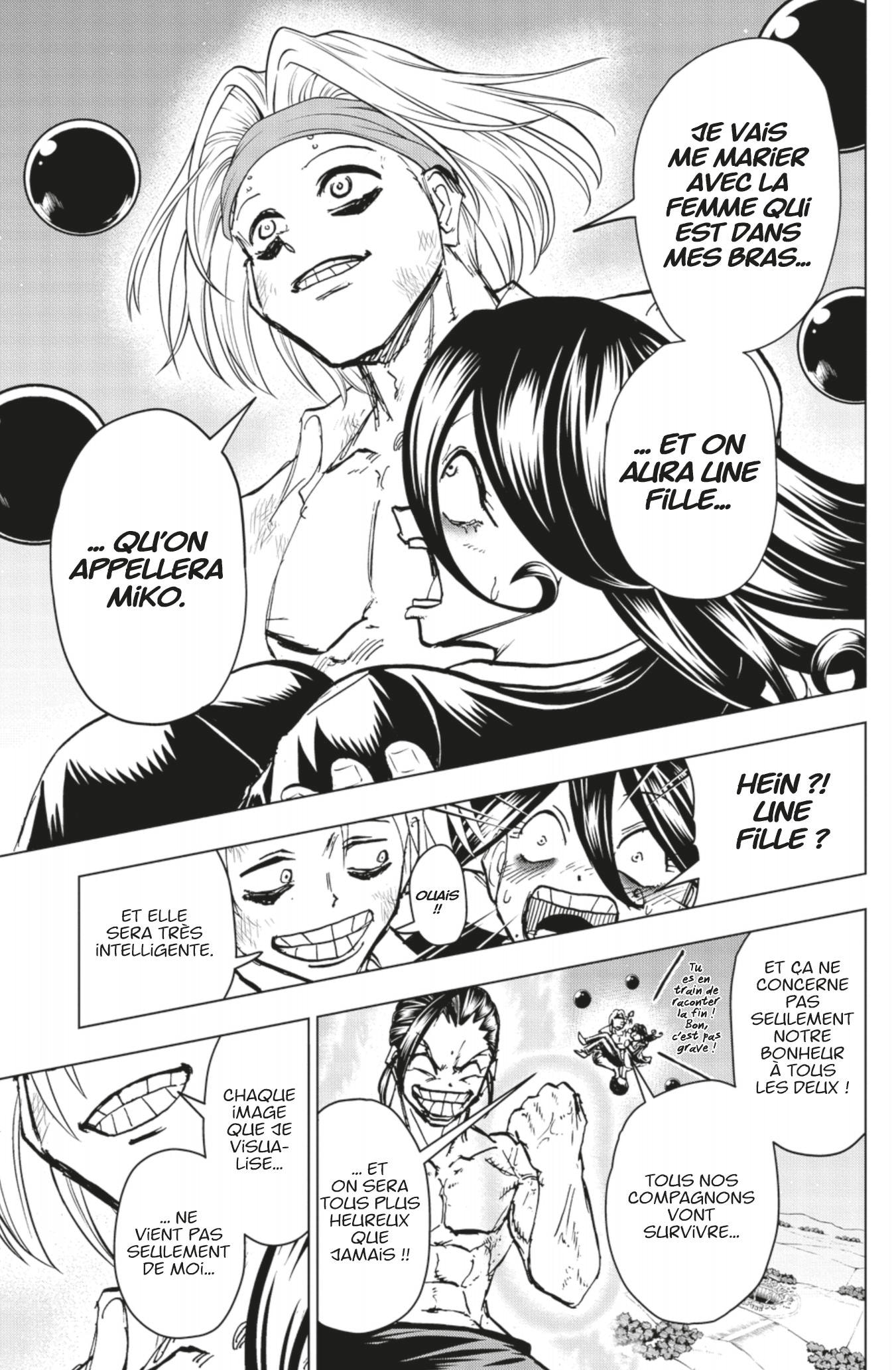 Read Undead Unluck FR Manga Online