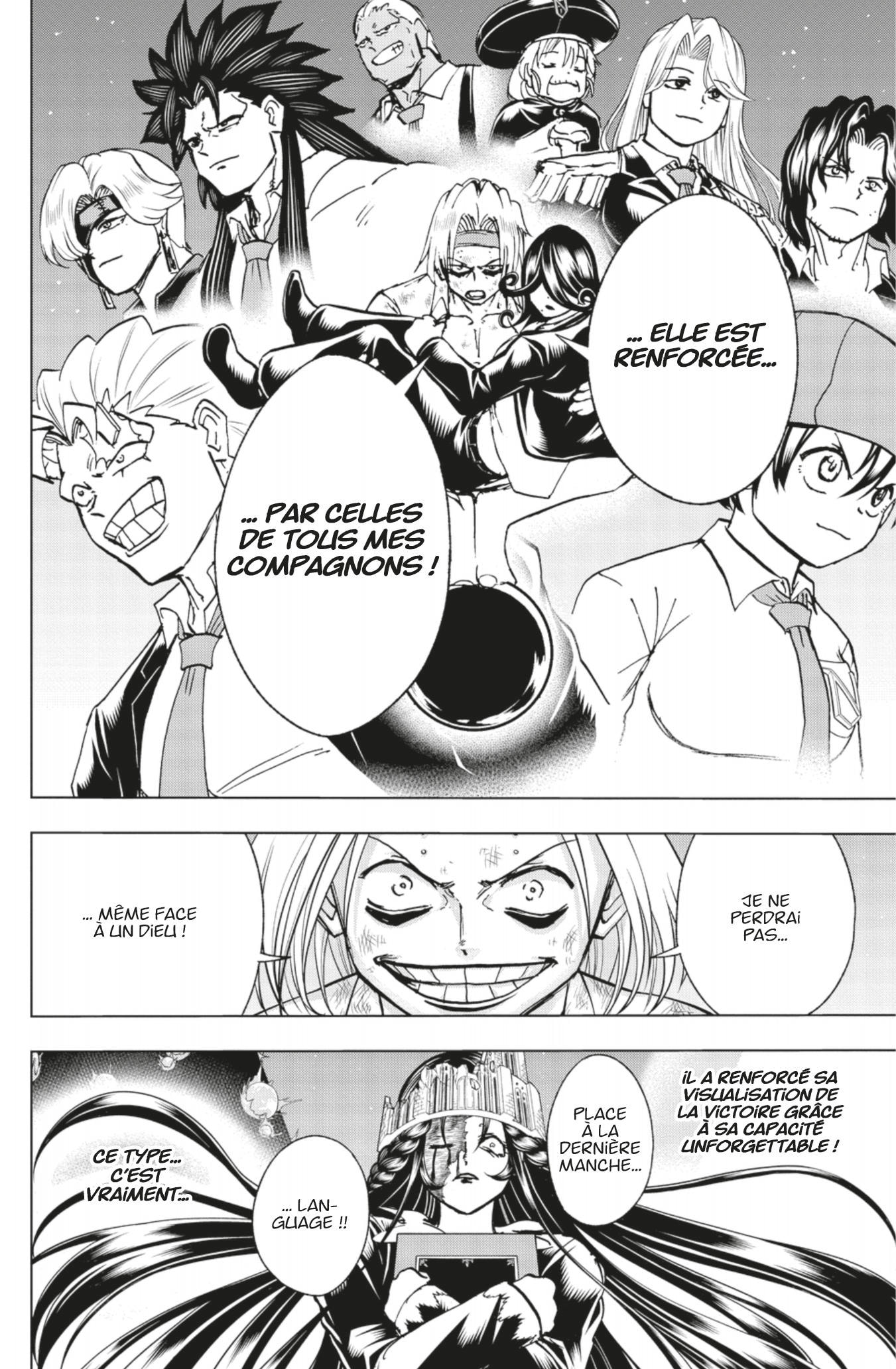 Read Undead Unluck FR Manga Online