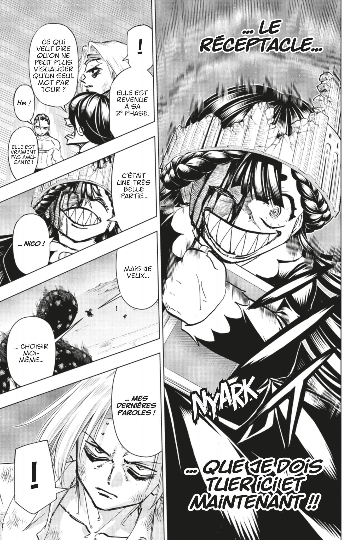 Read Undead Unluck FR Manga Online