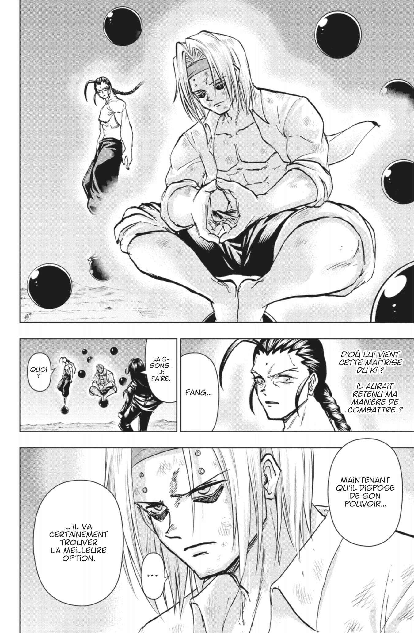 Read Undead Unluck FR Manga Online