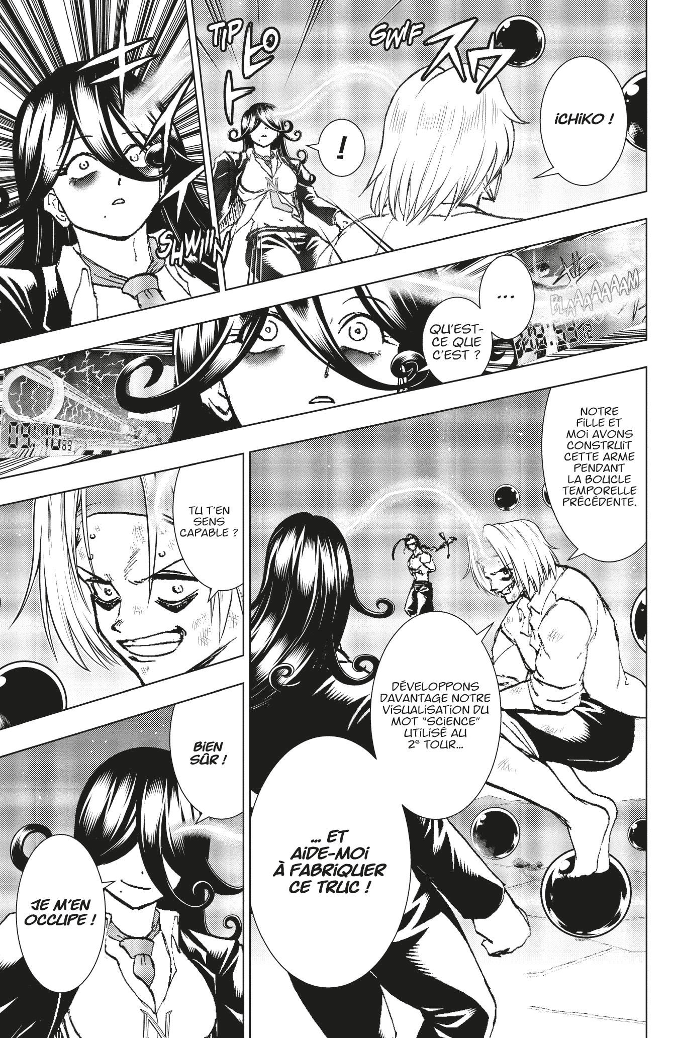 Read Undead Unluck FR Manga Online