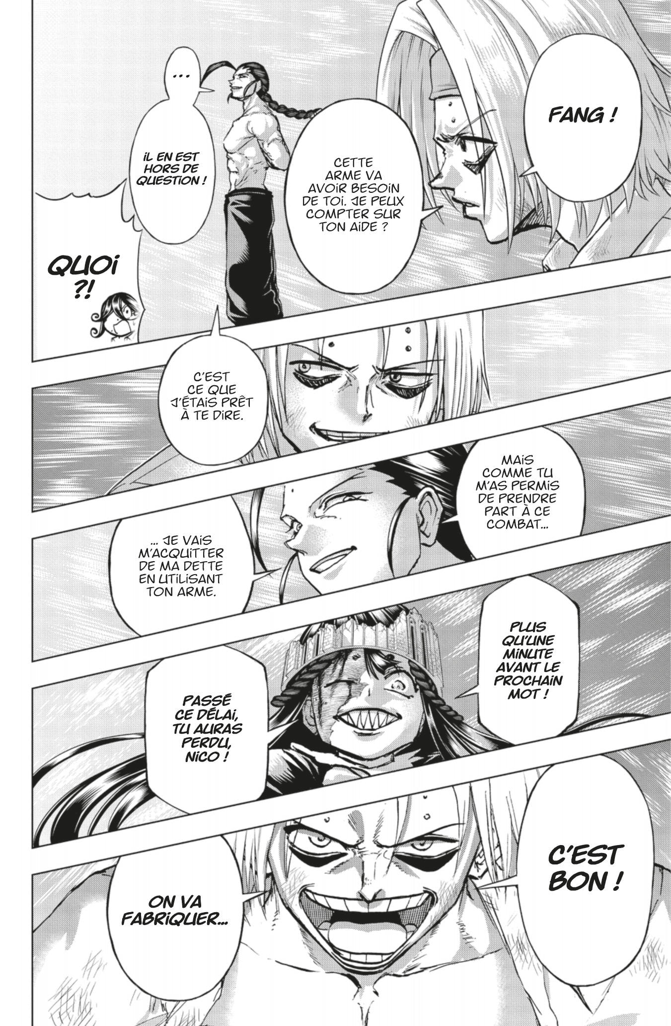 Read Undead Unluck FR Manga Online