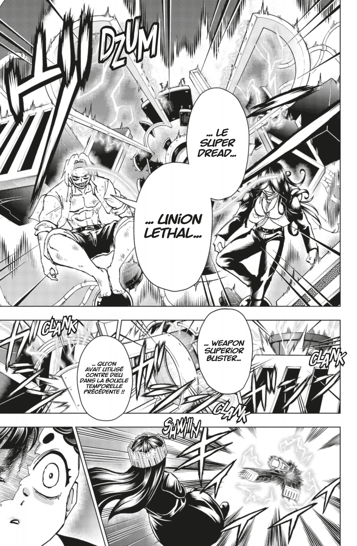Read Undead Unluck FR Manga Online