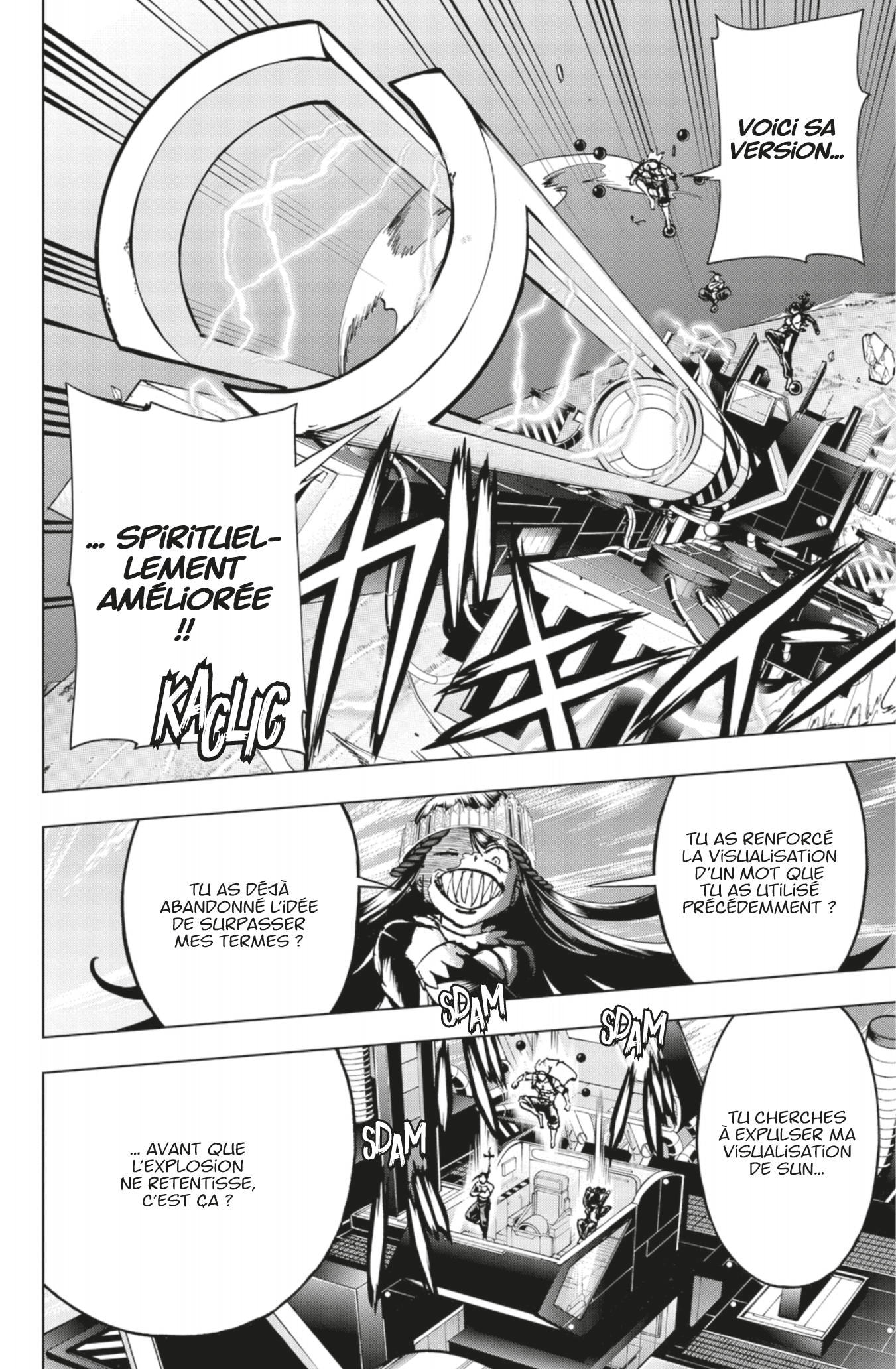 Read Undead Unluck FR Manga Online