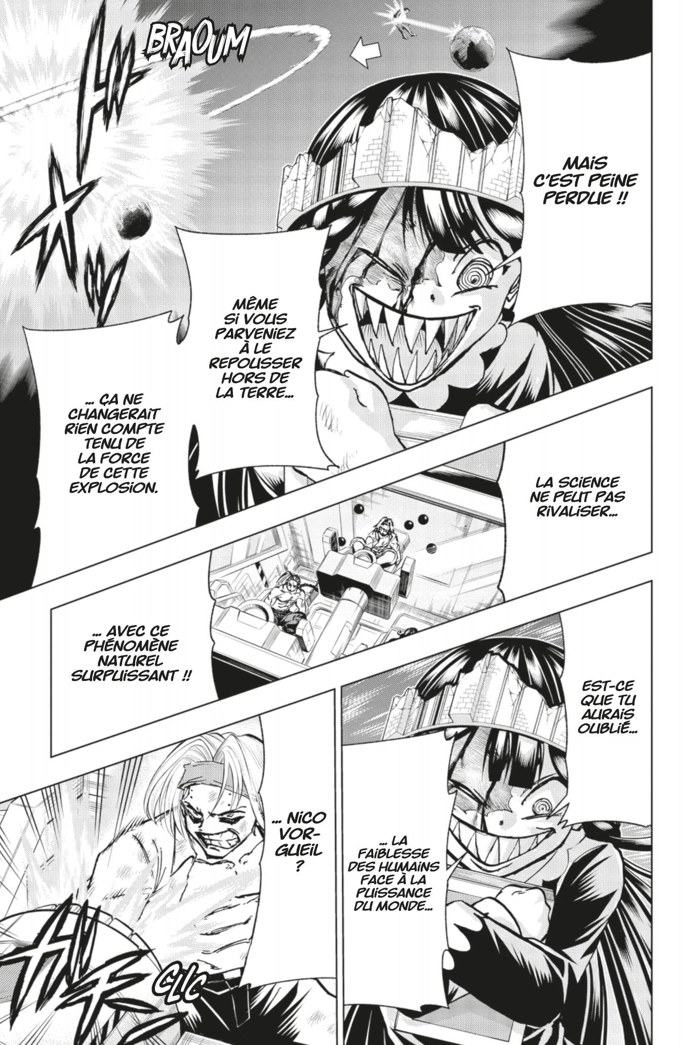 Read Undead Unluck FR Manga Online