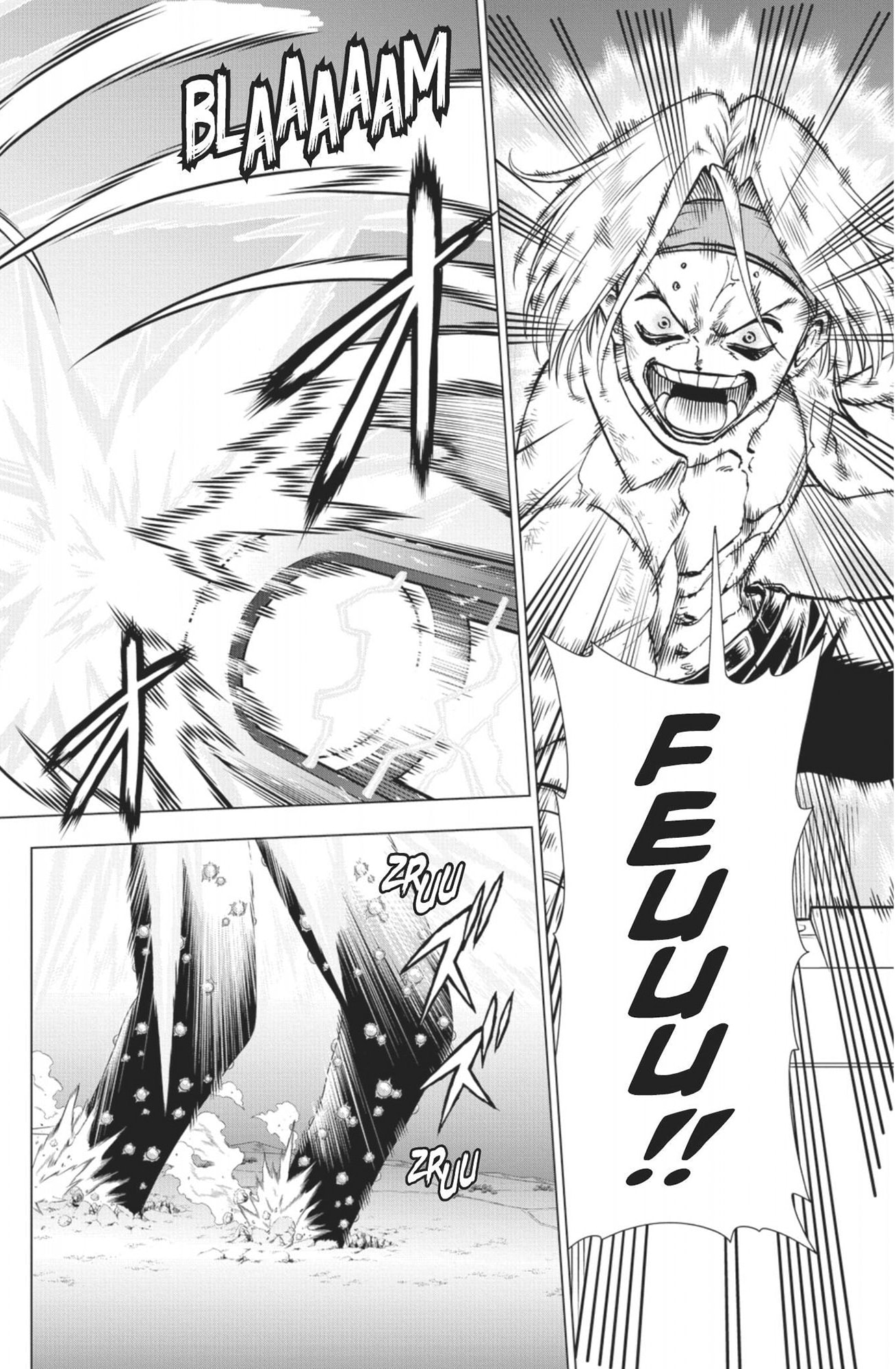 Read Undead Unluck FR Manga Online