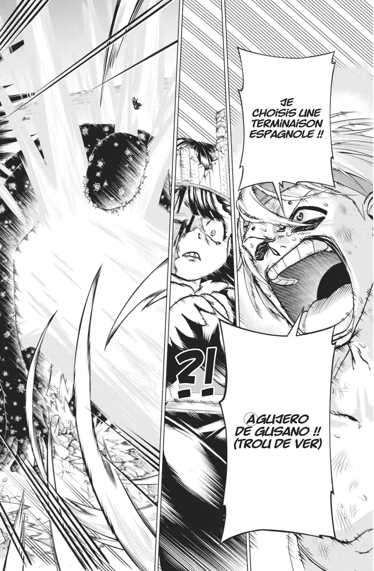 Read Undead Unluck FR Manga Online