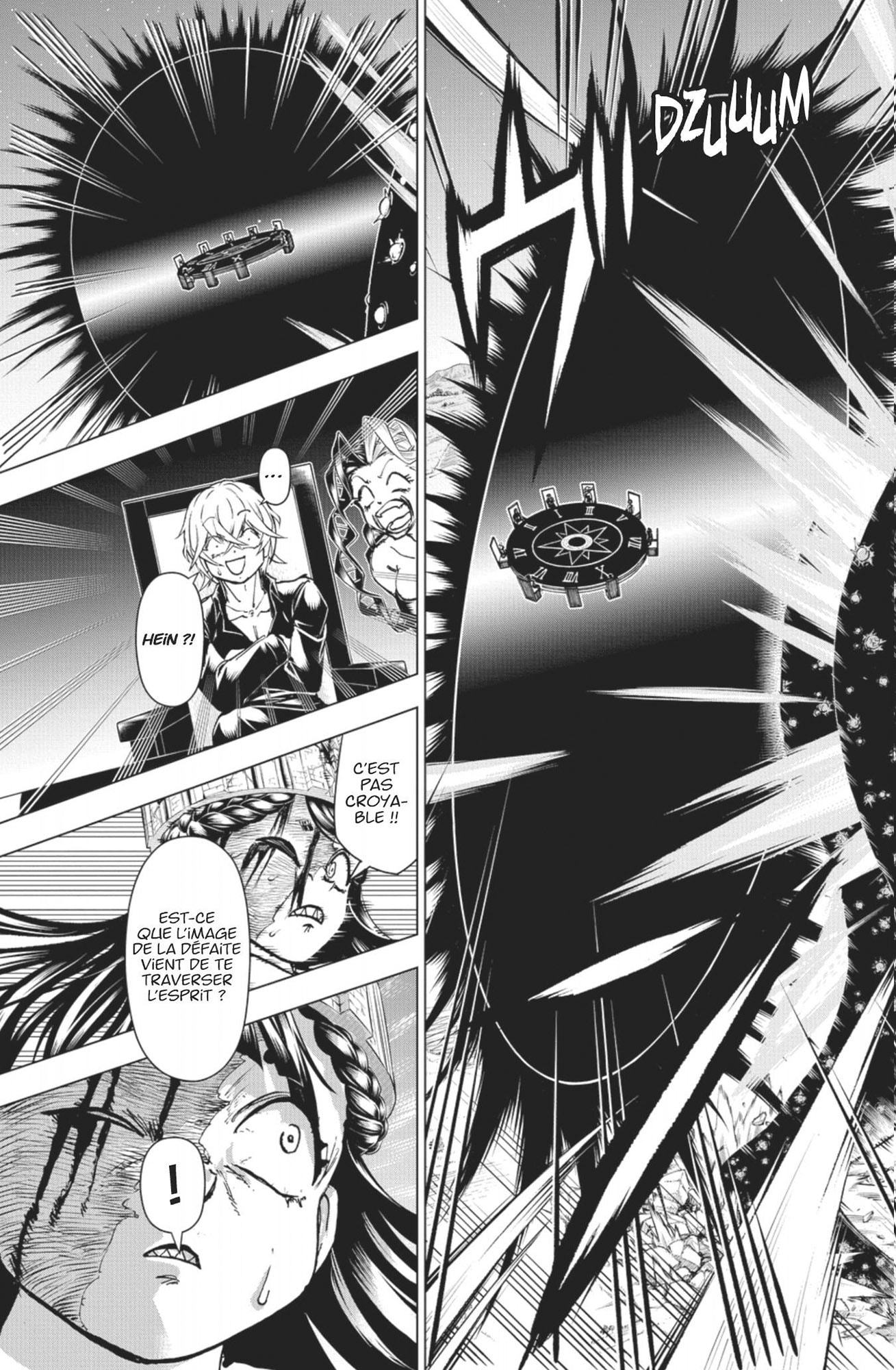 Read Undead Unluck FR Manga Online