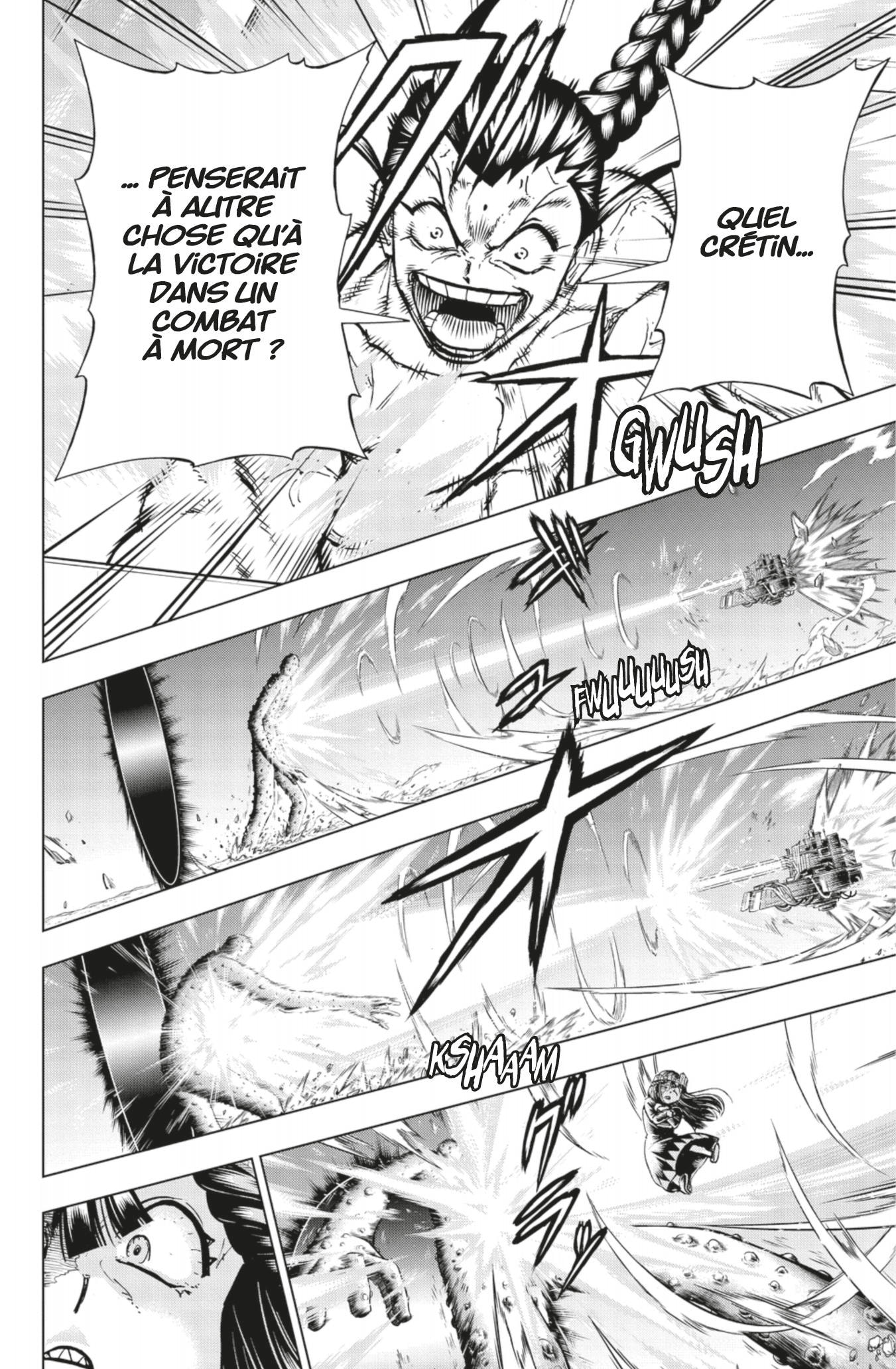 Read Undead Unluck FR Manga Online