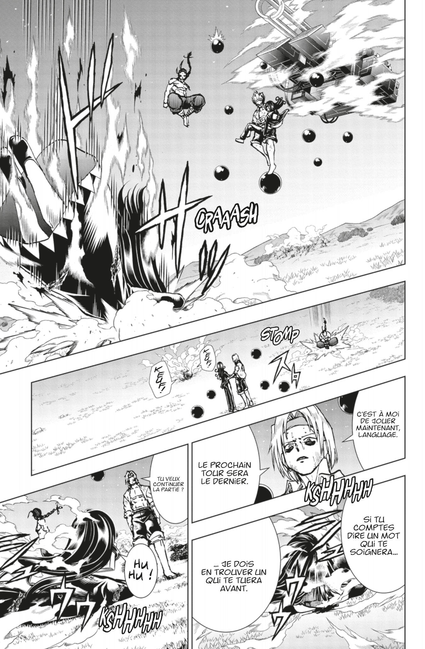 Read Undead Unluck FR Manga Online