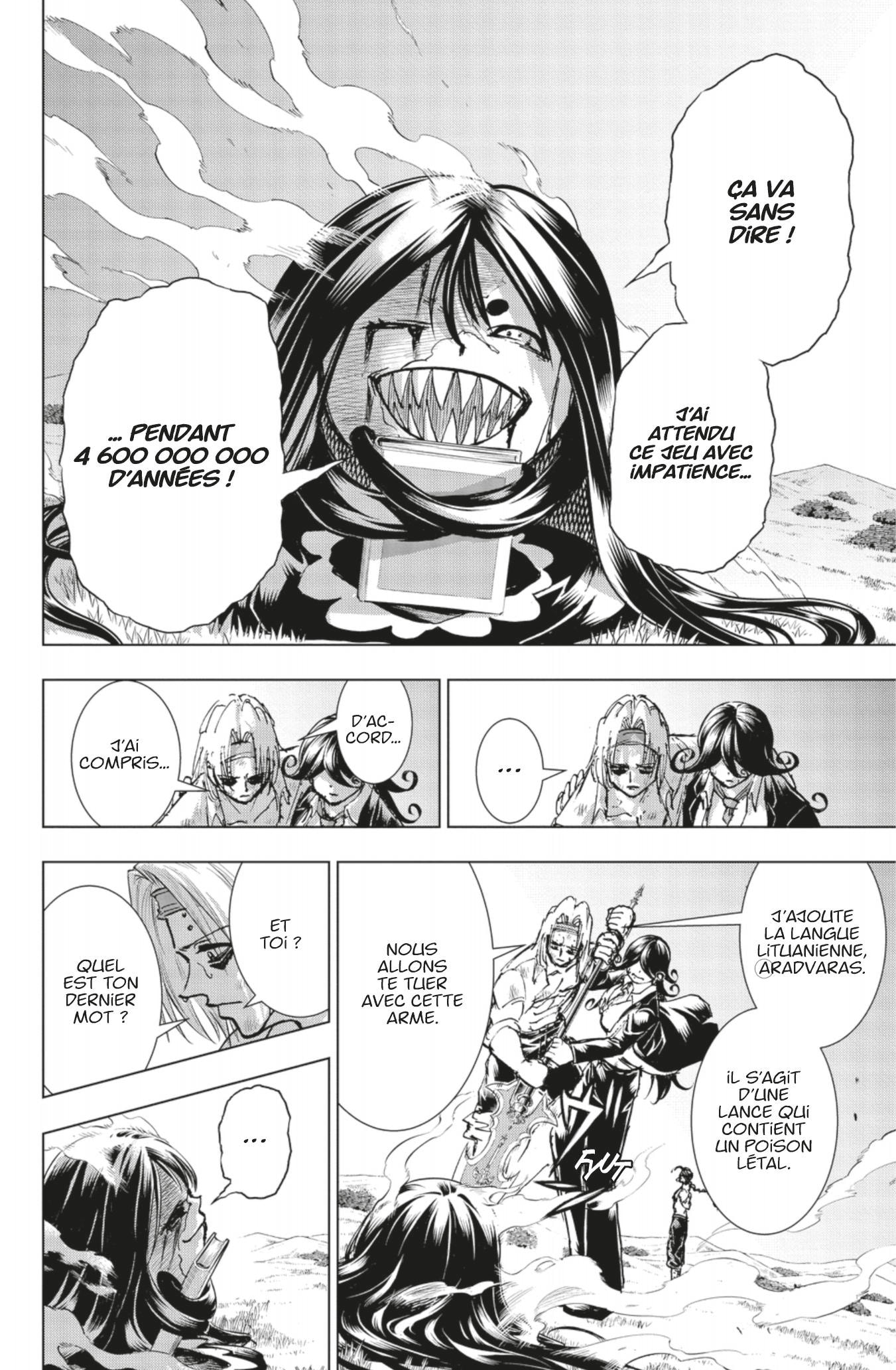 Read Undead Unluck FR Manga Online