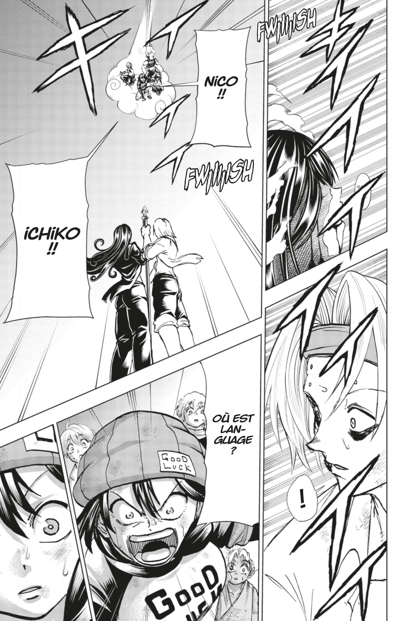 Read Undead Unluck FR Manga Online