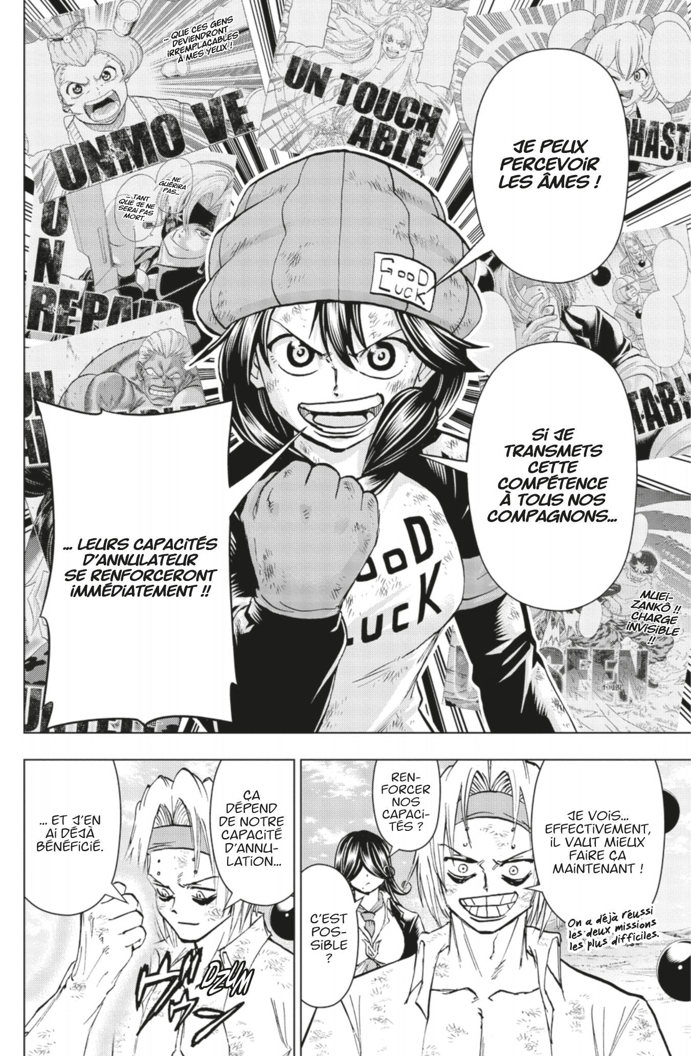 Read Undead Unluck FR Manga Online