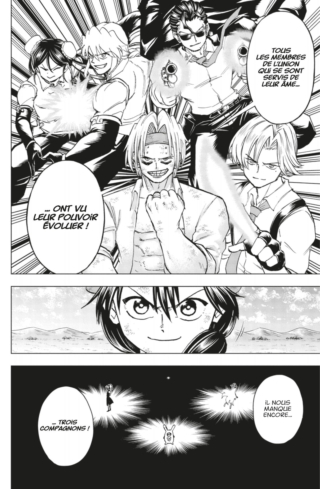 Read Undead Unluck FR Manga Online