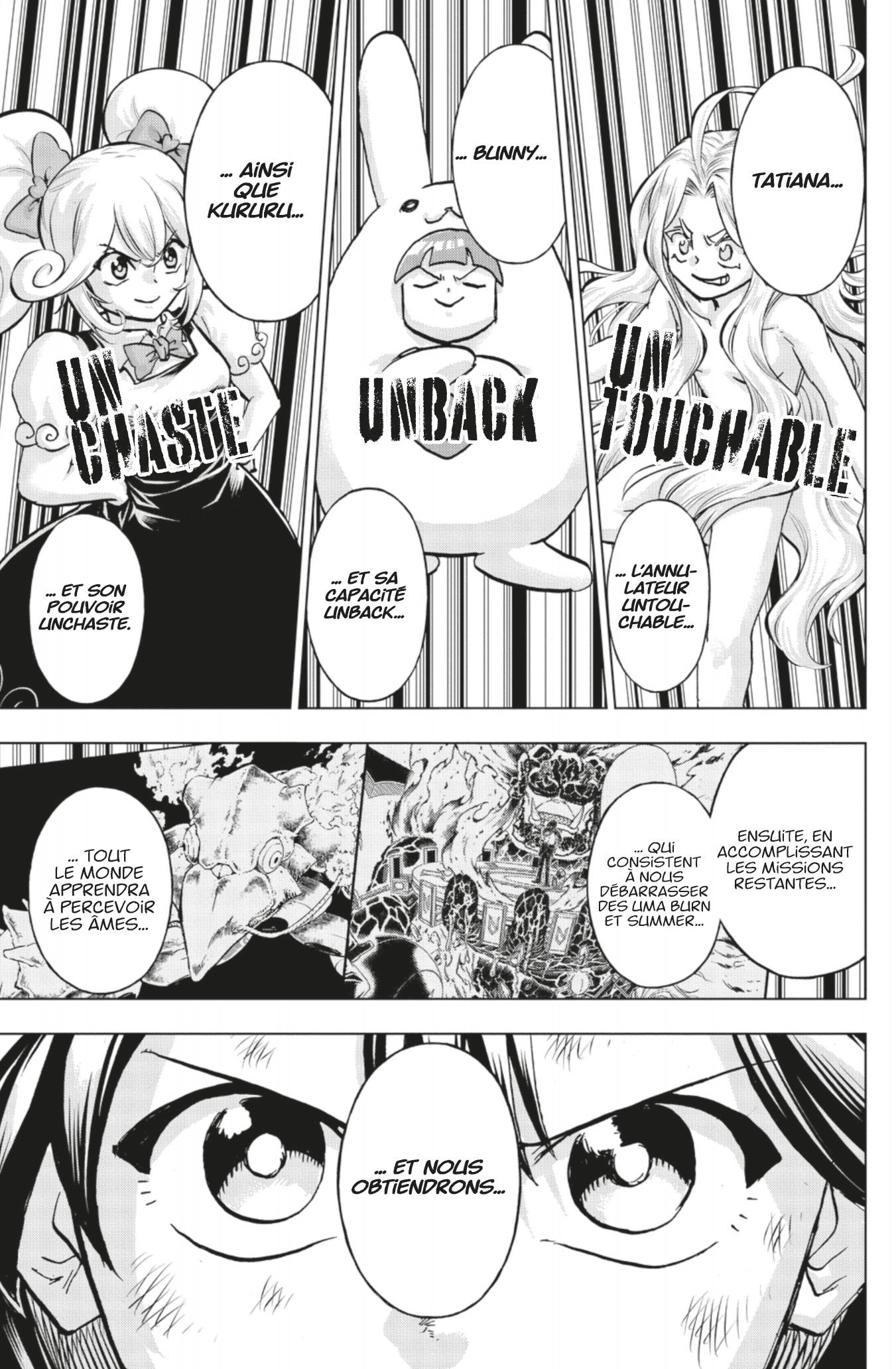 Read Undead Unluck FR Manga Online