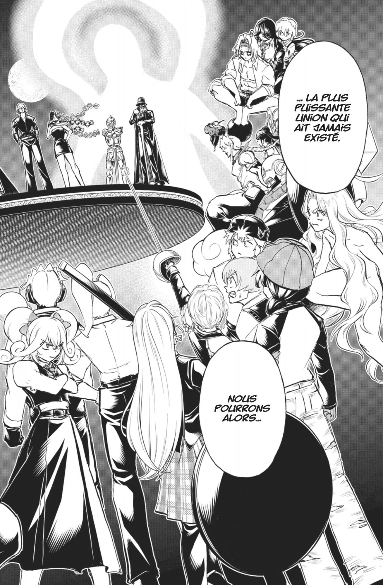 Read Undead Unluck FR Manga Online