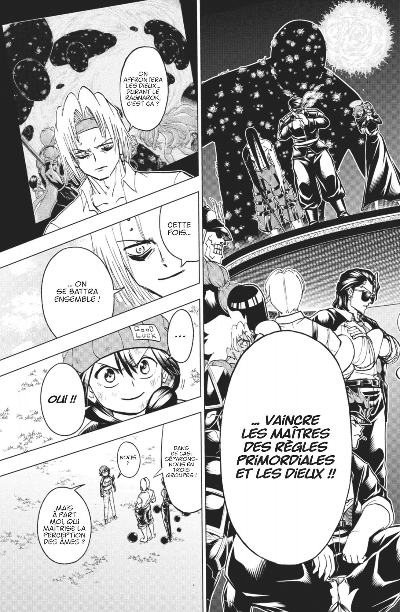 Read Undead Unluck FR Manga Online