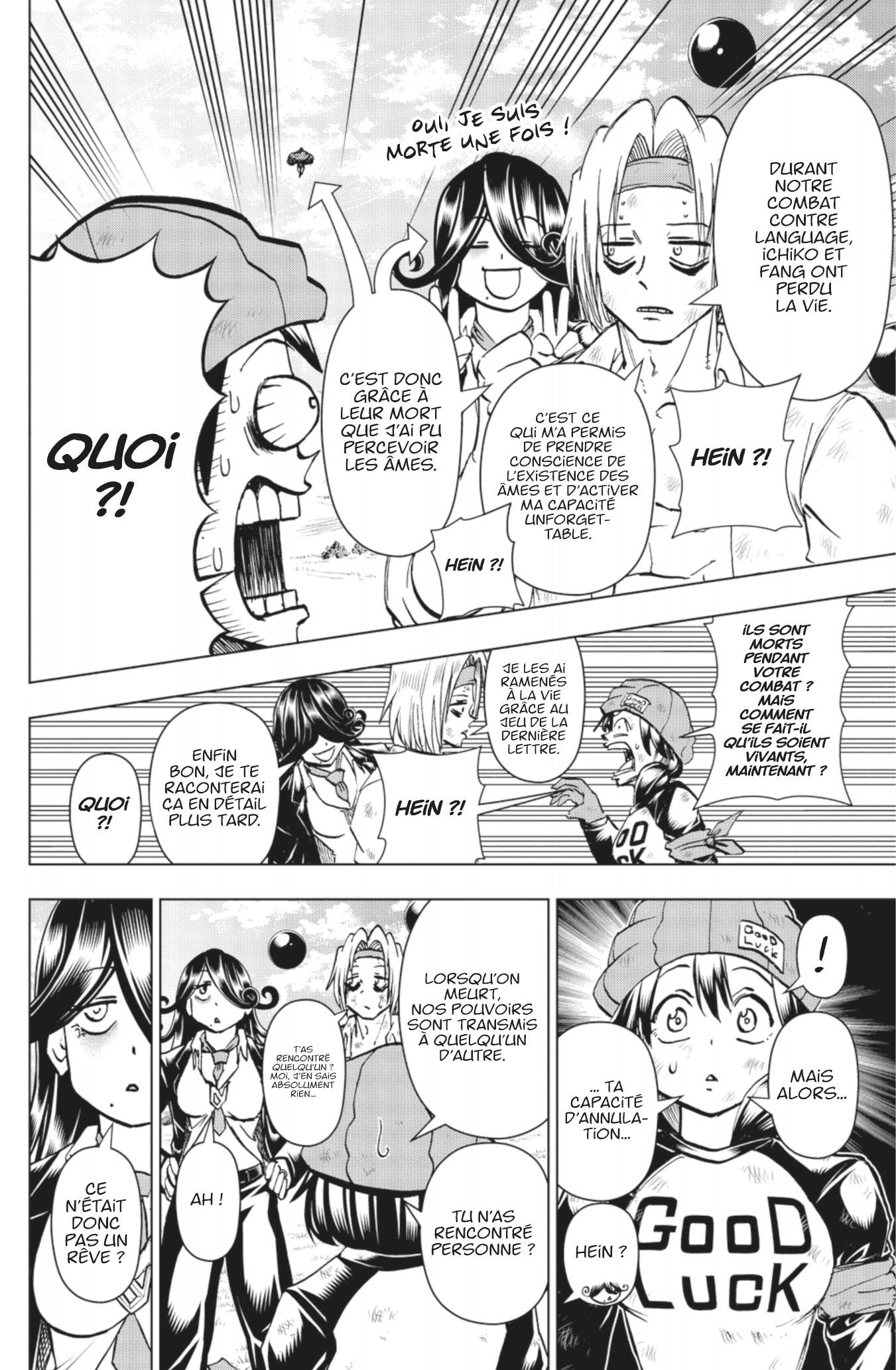 Read Undead Unluck FR Manga Online