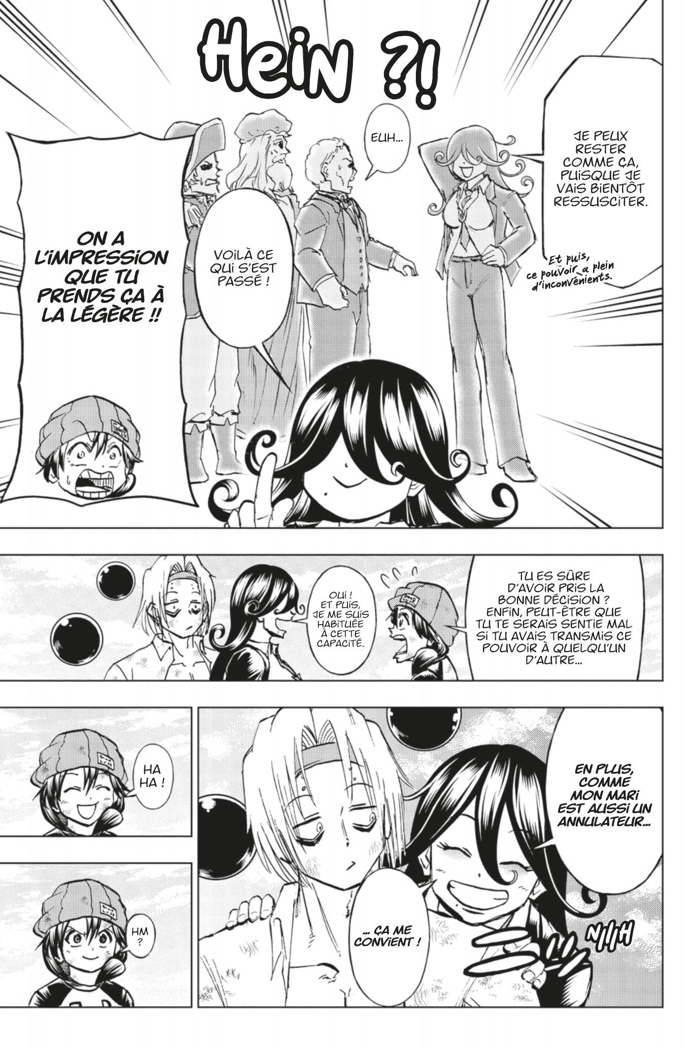 Read Undead Unluck FR Manga Online