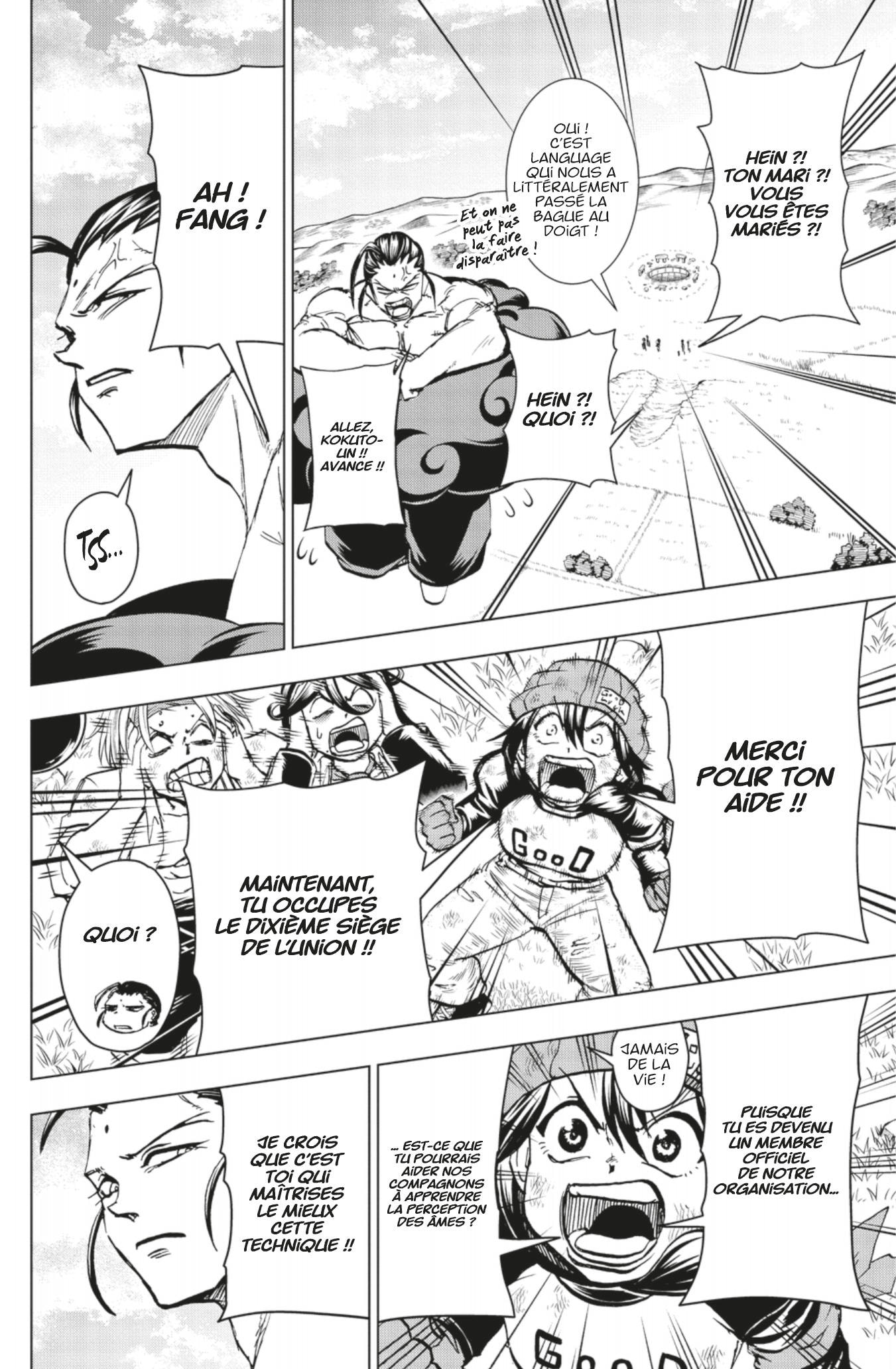 Read Undead Unluck FR Manga Online