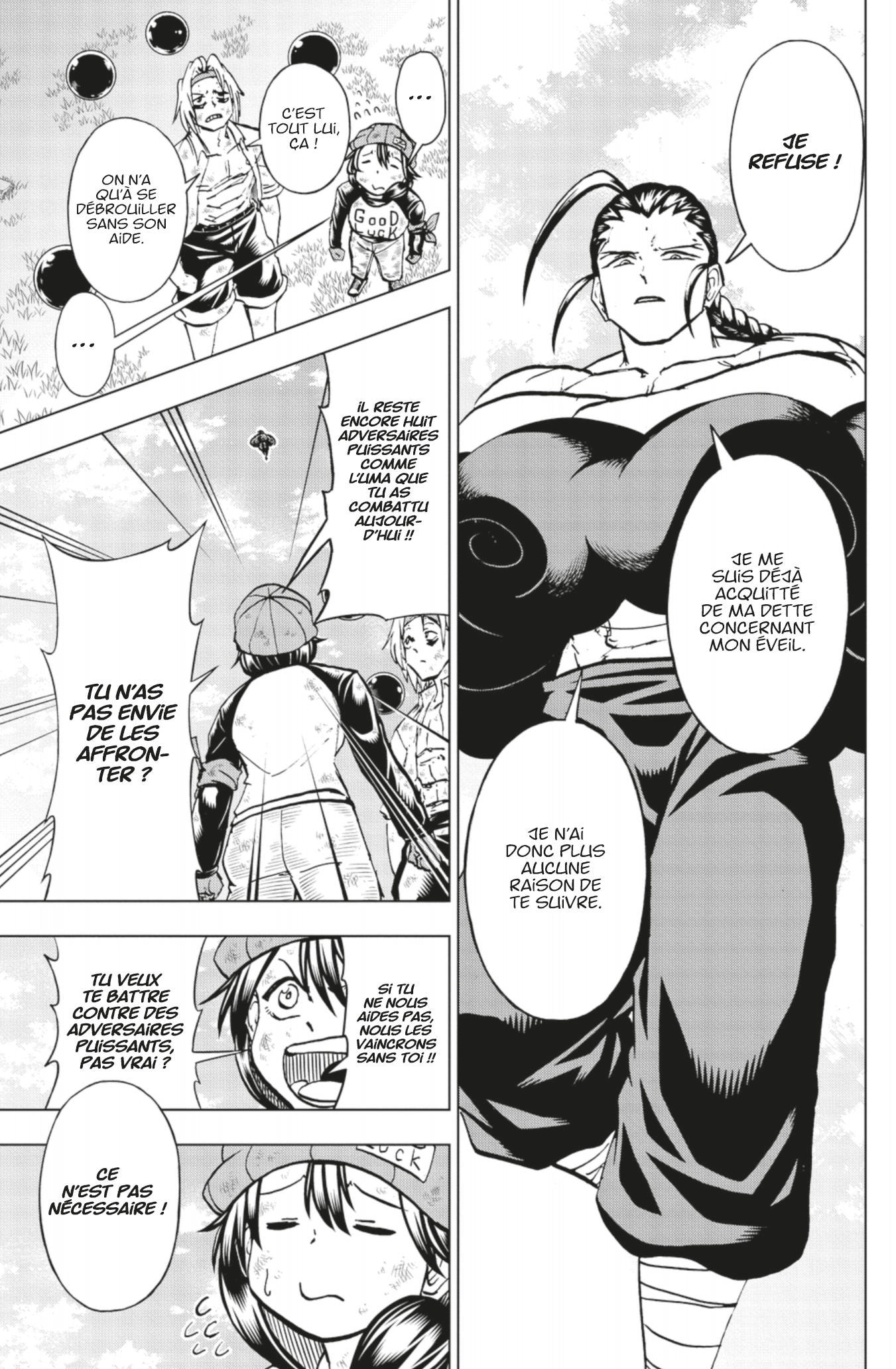 Read Undead Unluck FR Manga Online