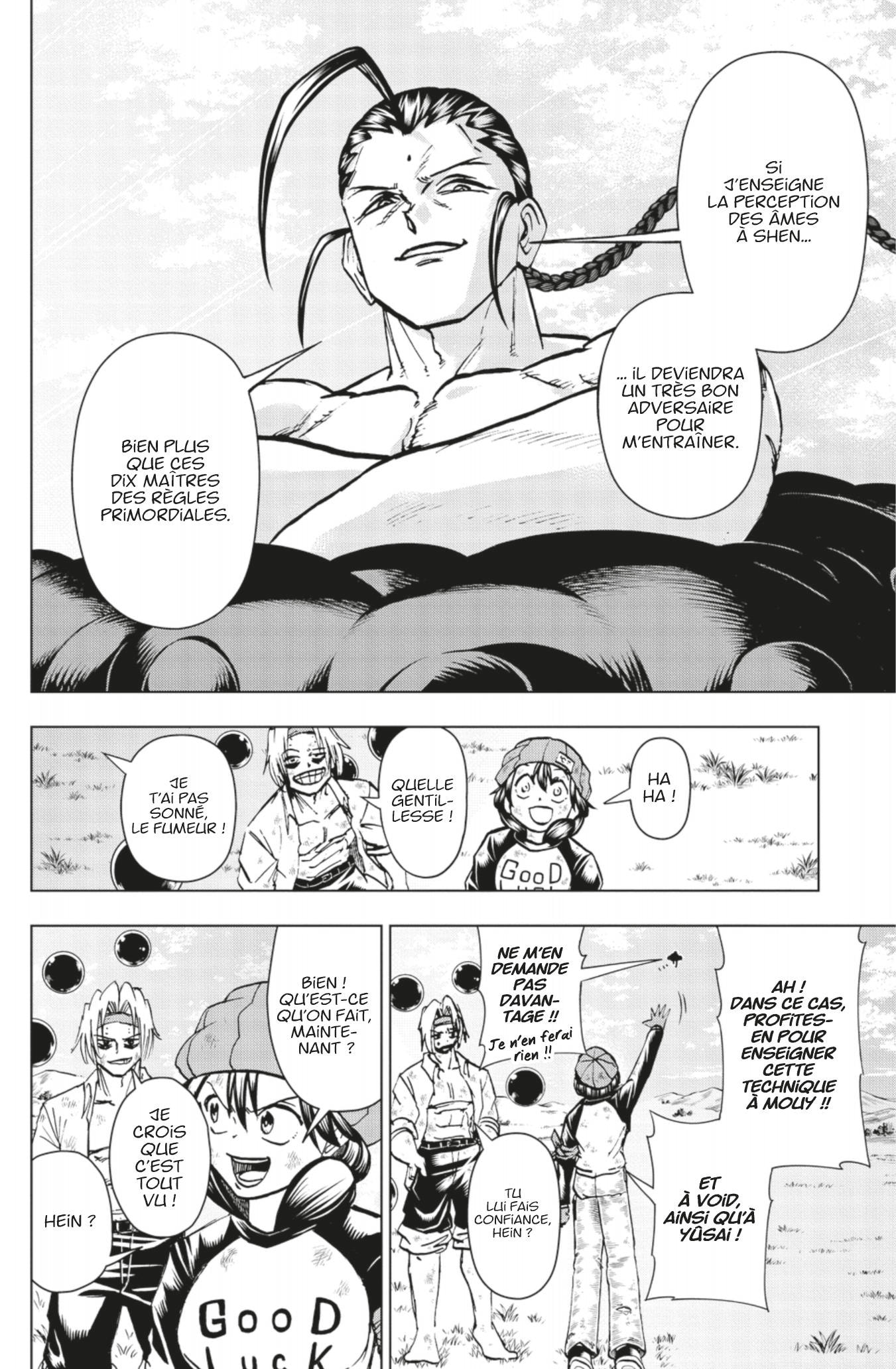 Read Undead Unluck FR Manga Online