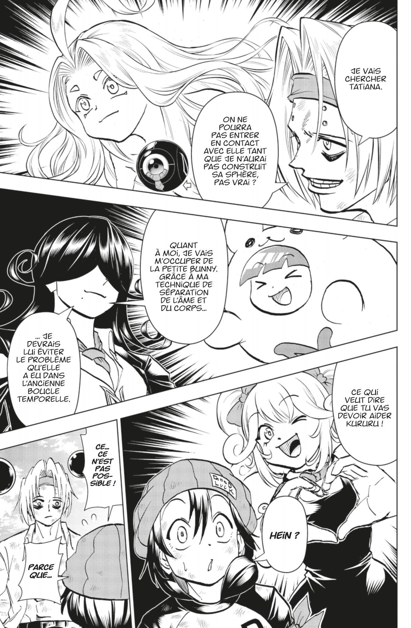 Read Undead Unluck FR Manga Online