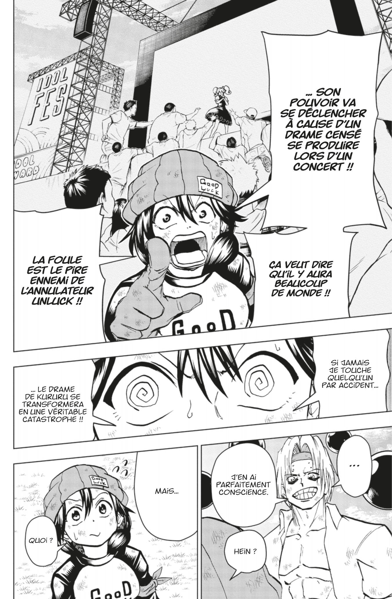 Read Undead Unluck FR Manga Online