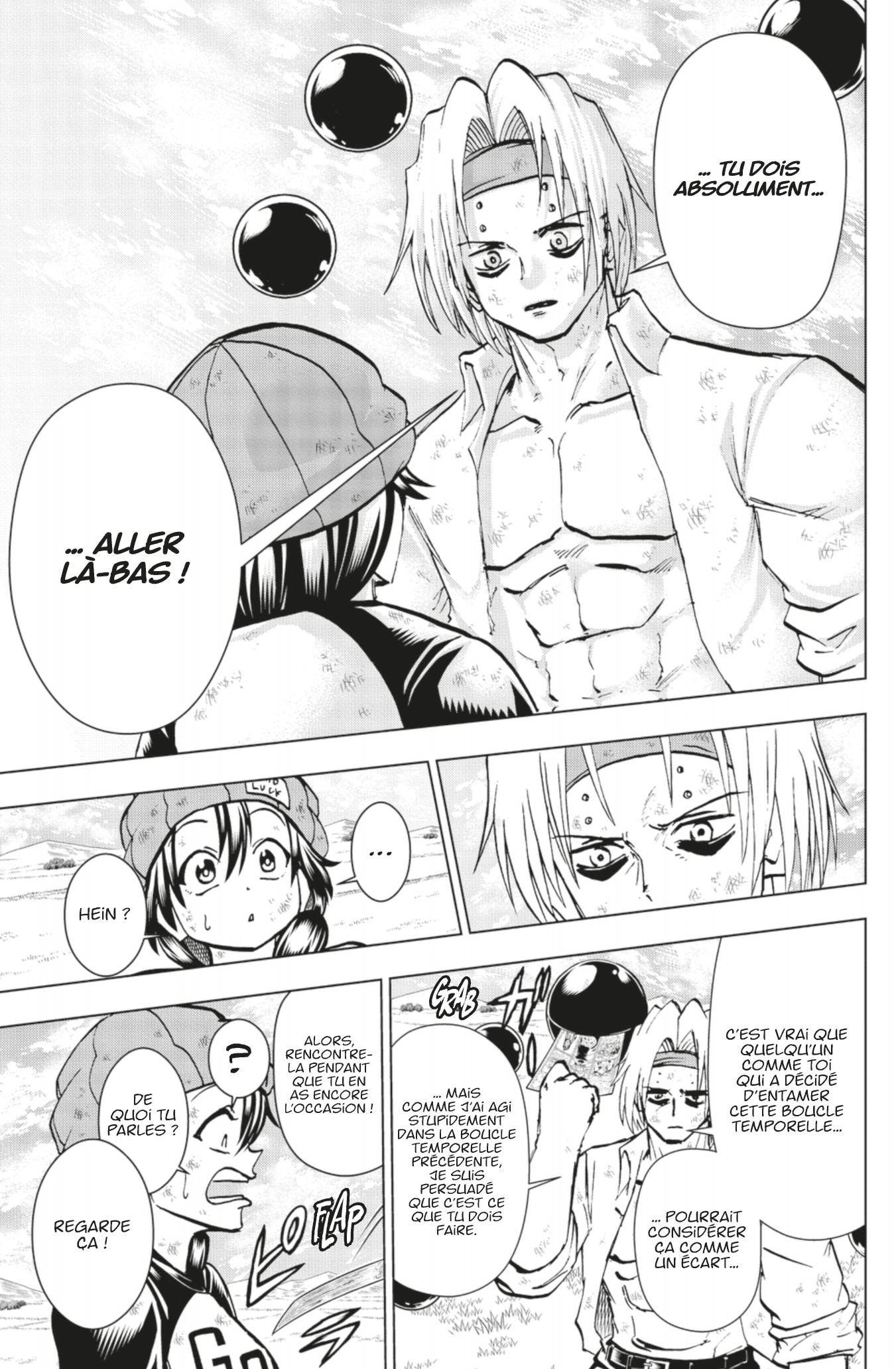 Read Undead Unluck FR Manga Online