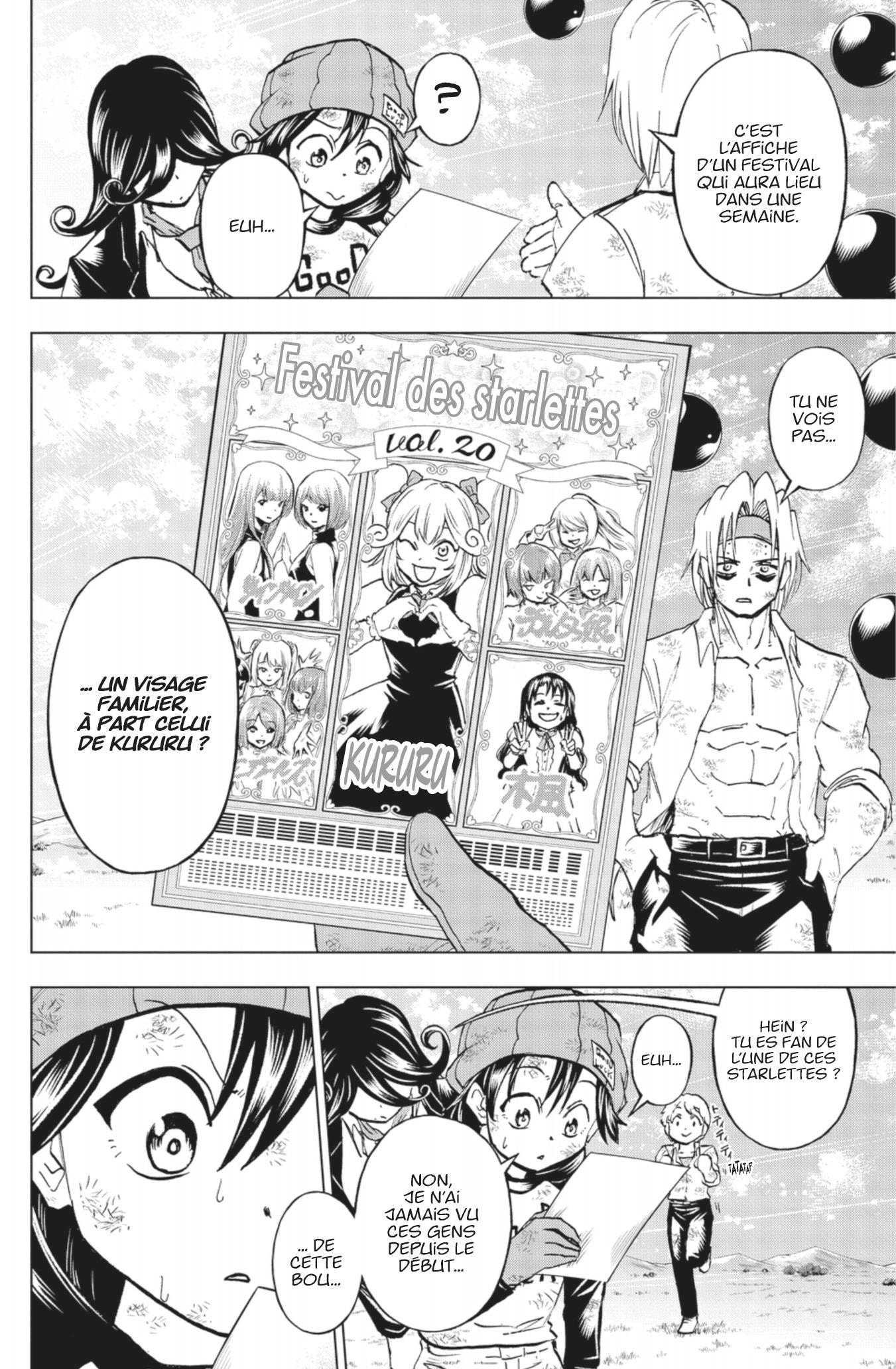 Read Undead Unluck FR Manga Online