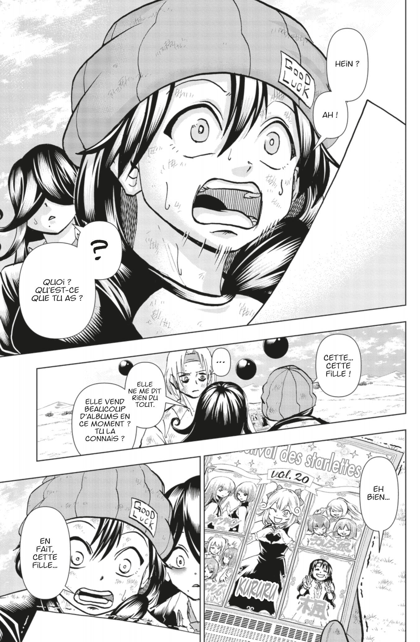 Read Undead Unluck FR Manga Online