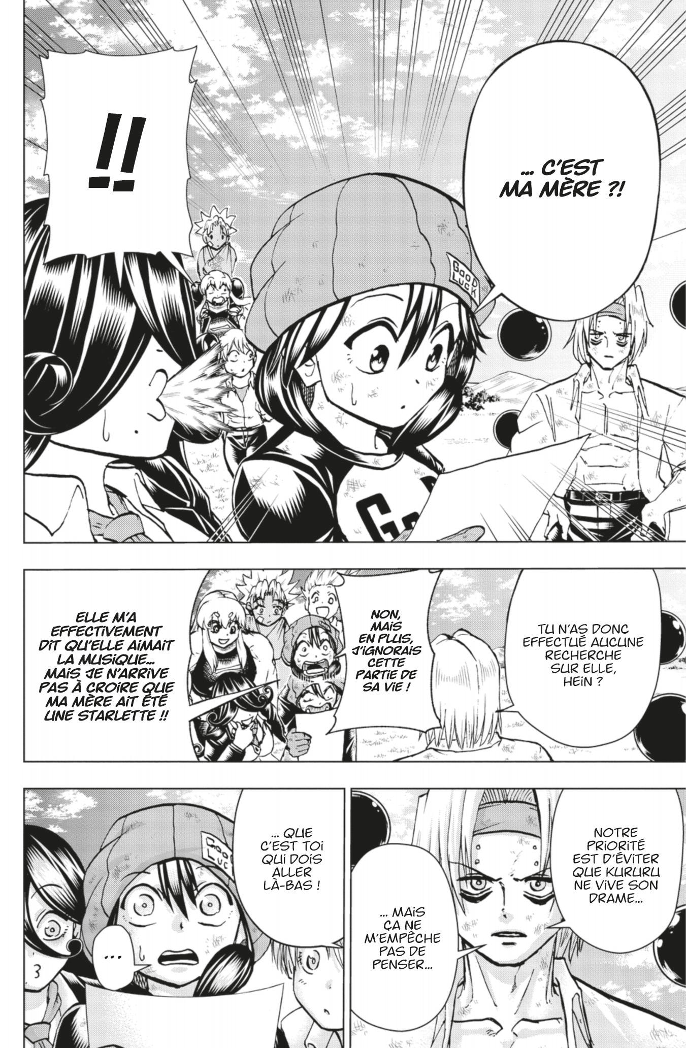 Read Undead Unluck FR Manga Online