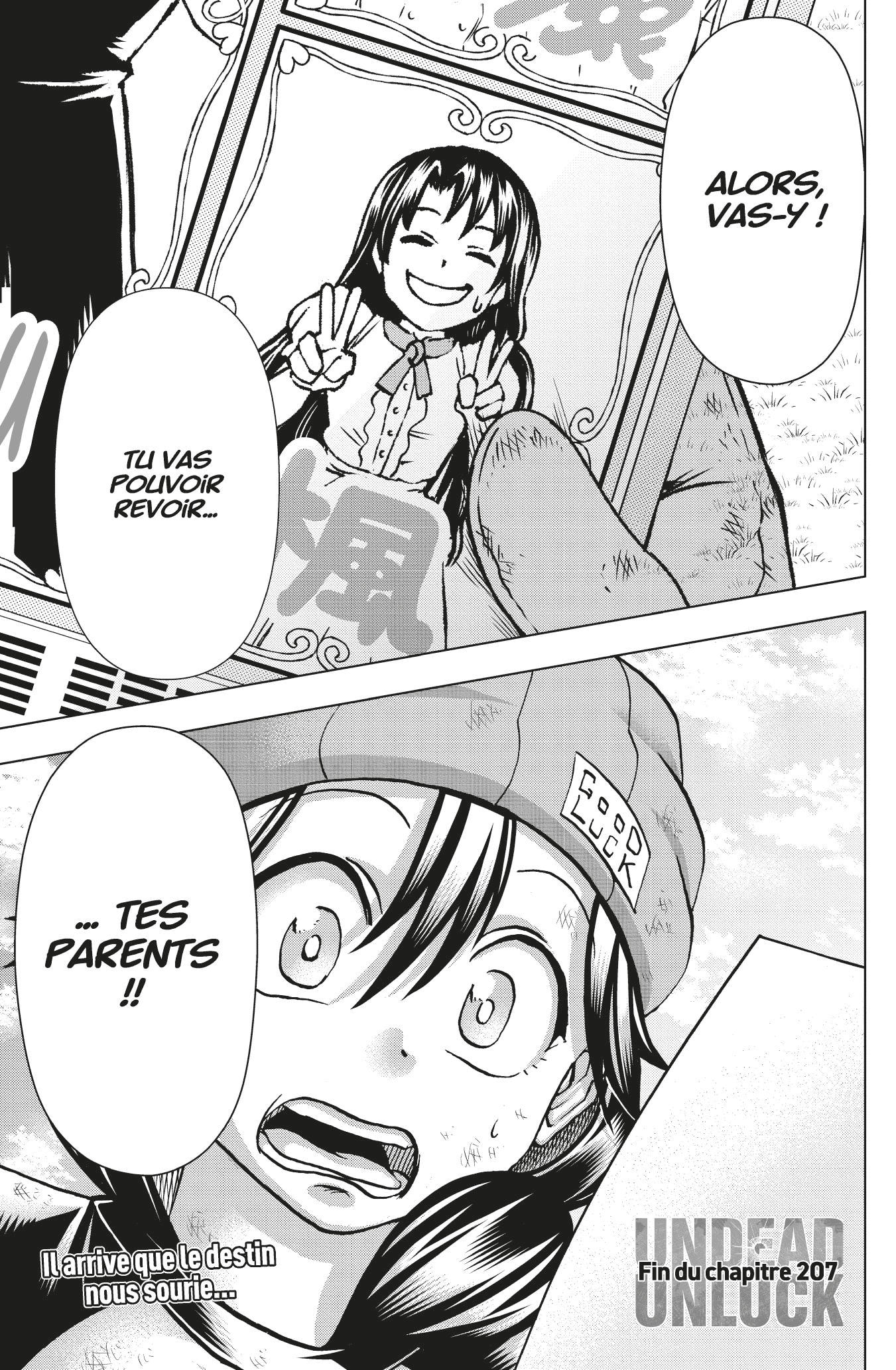 Read Undead Unluck FR Manga Online
