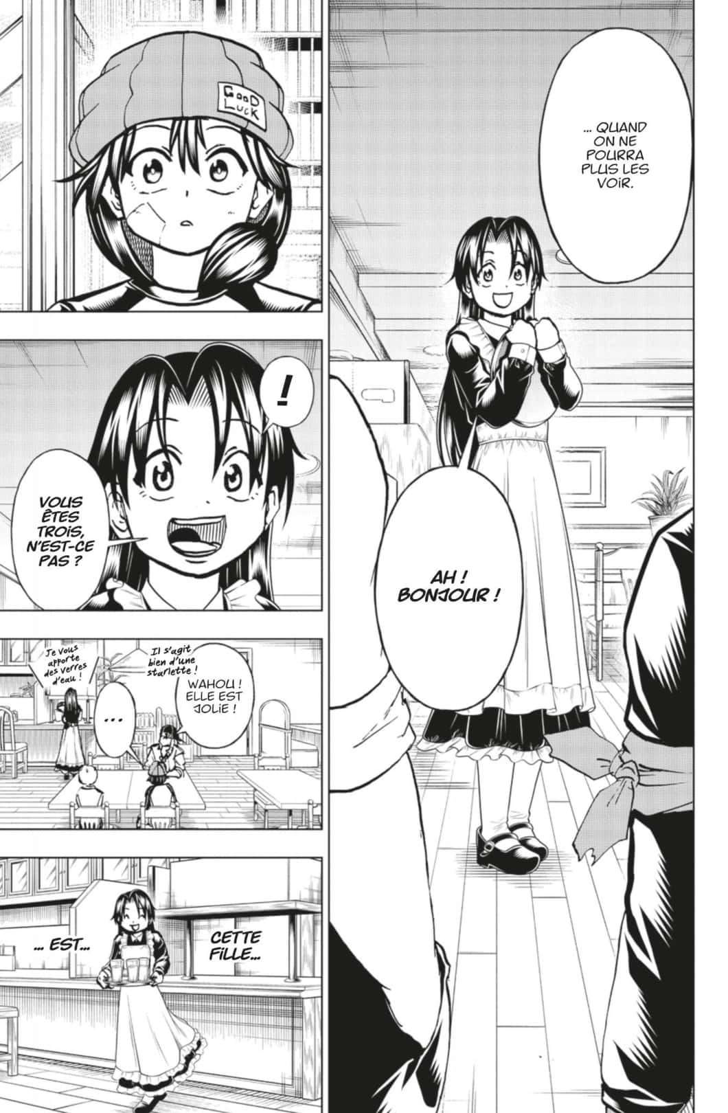 Read Undead Unluck FR Manga Online