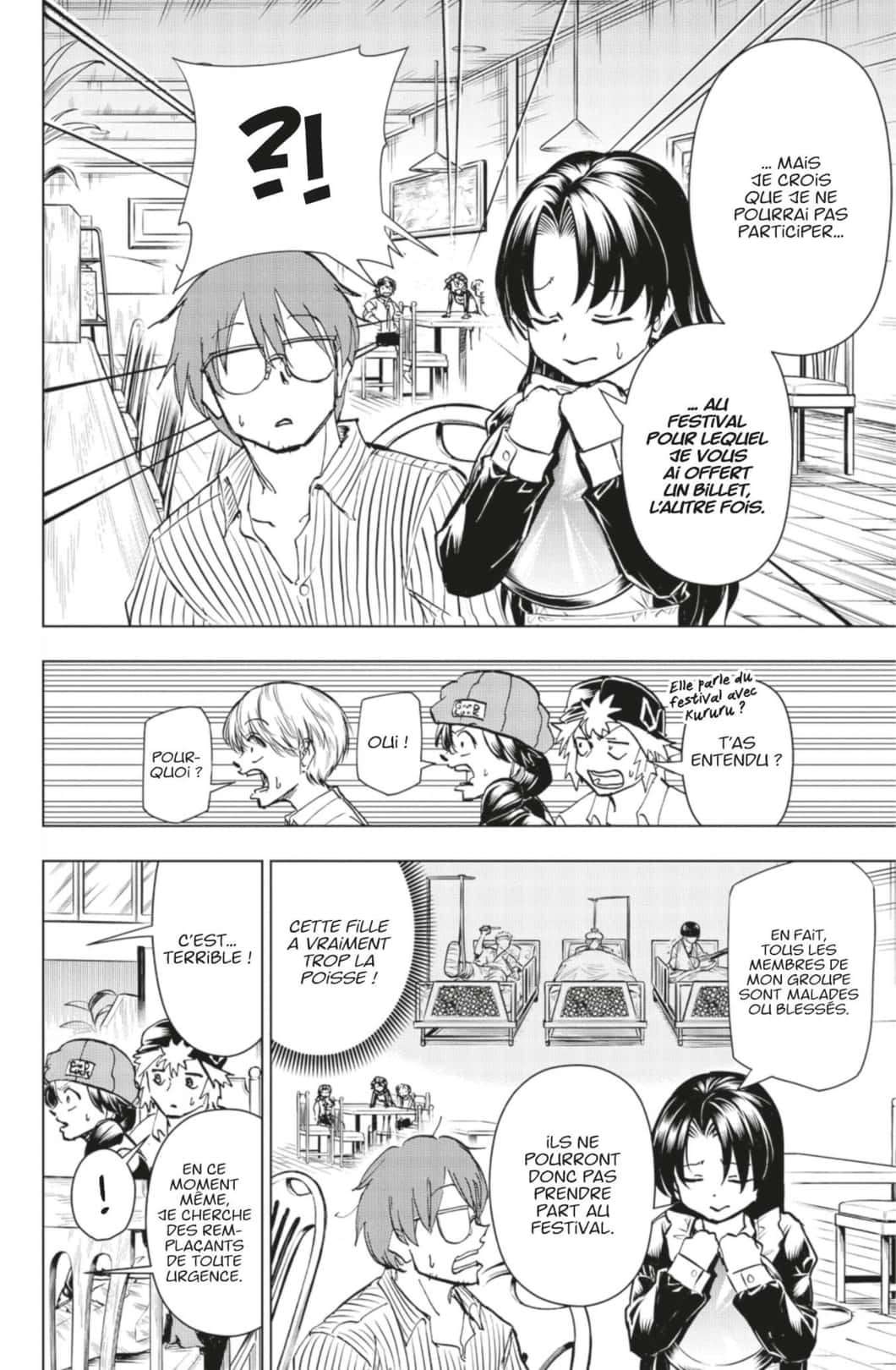 Read Undead Unluck FR Manga Online