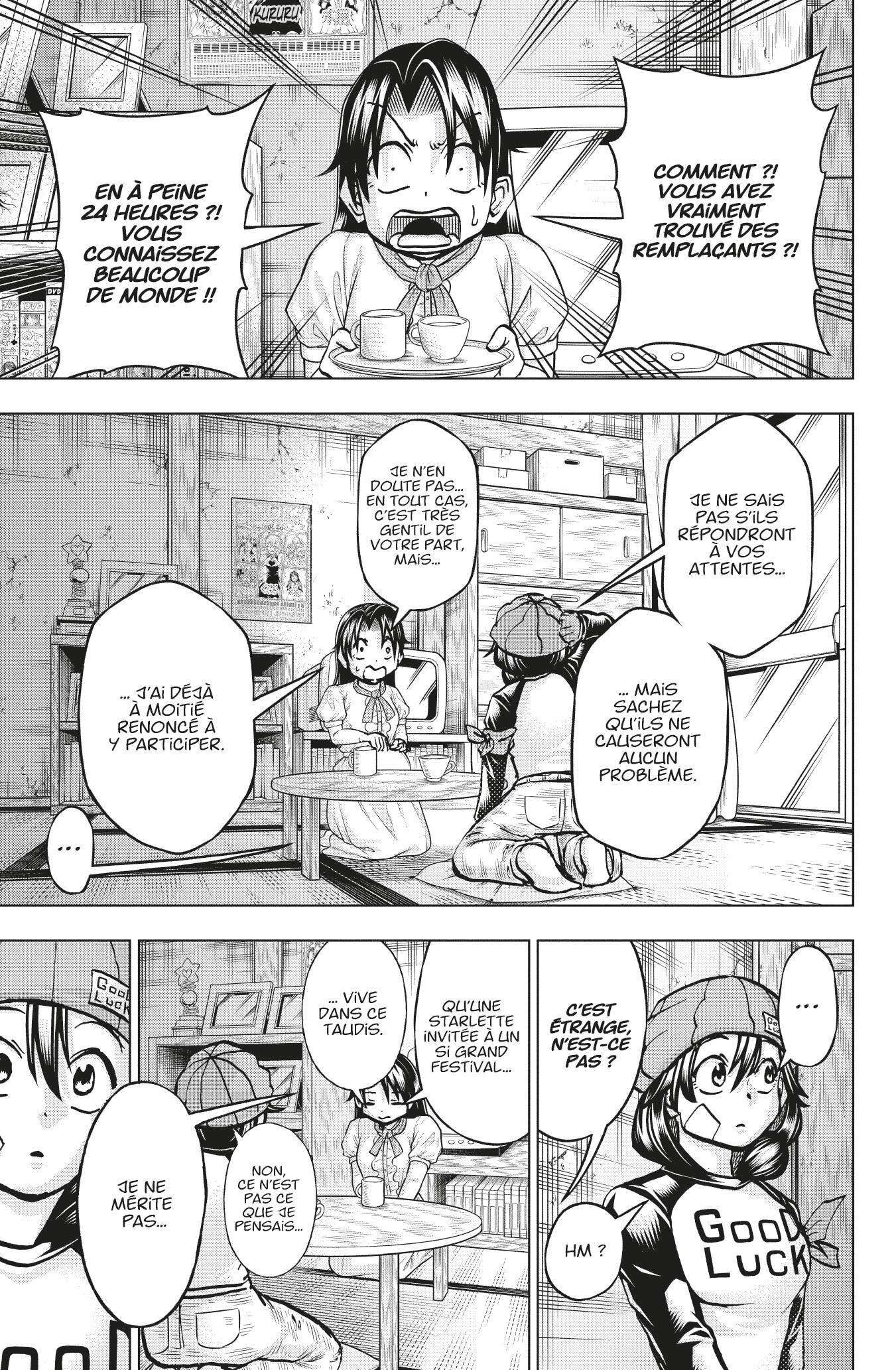 Read Undead Unluck FR Manga Online