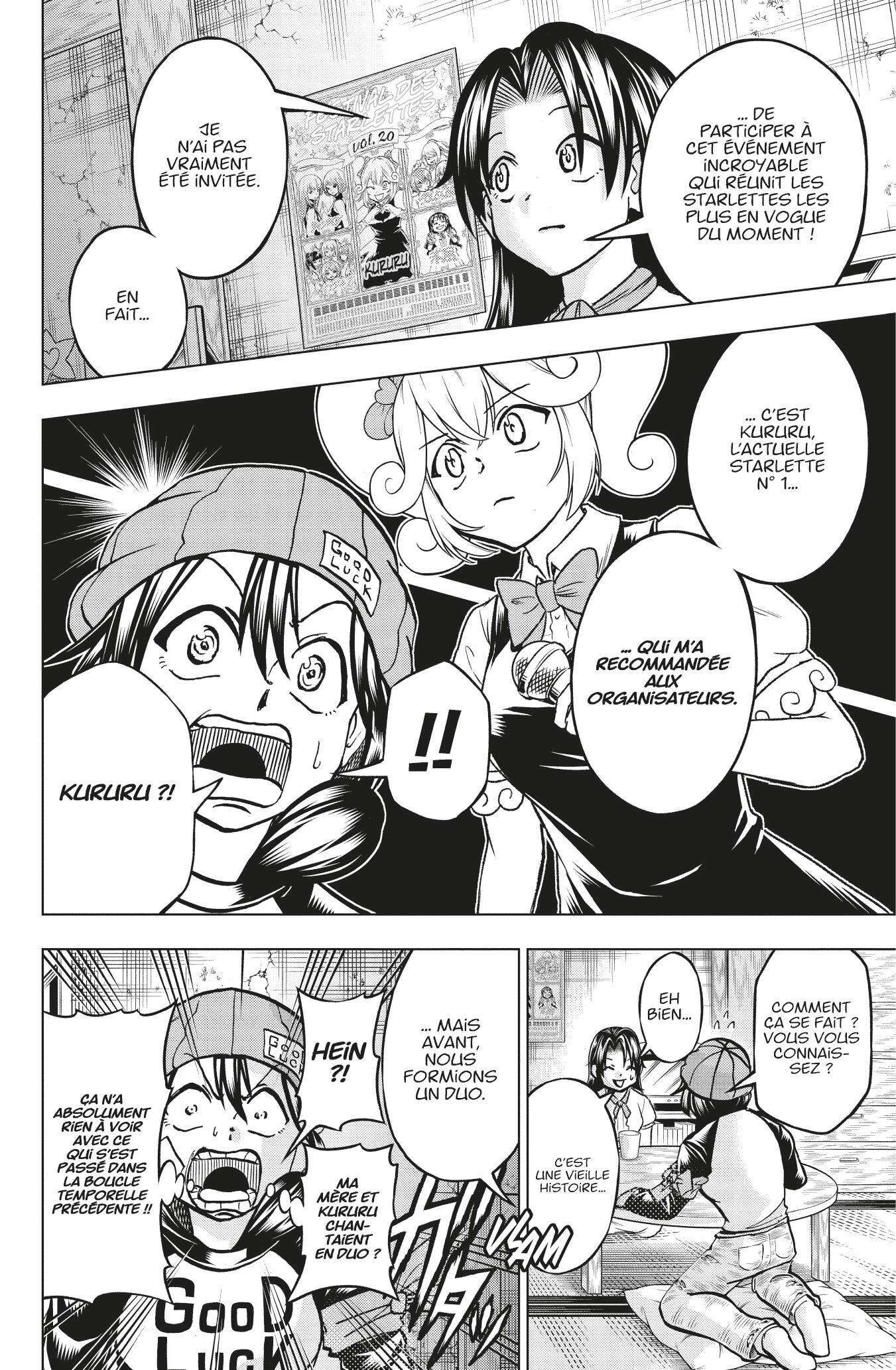 Read Undead Unluck FR Manga Online