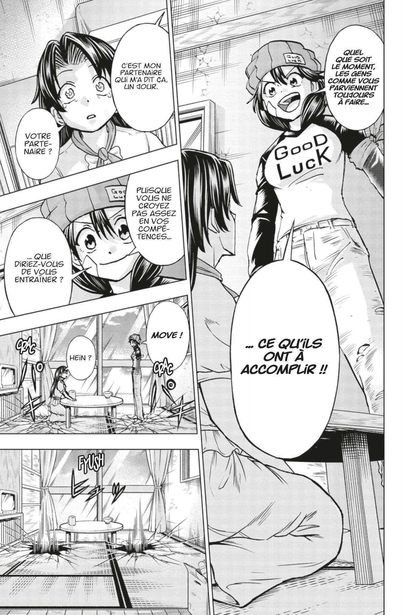 Read Undead Unluck FR Manga Online