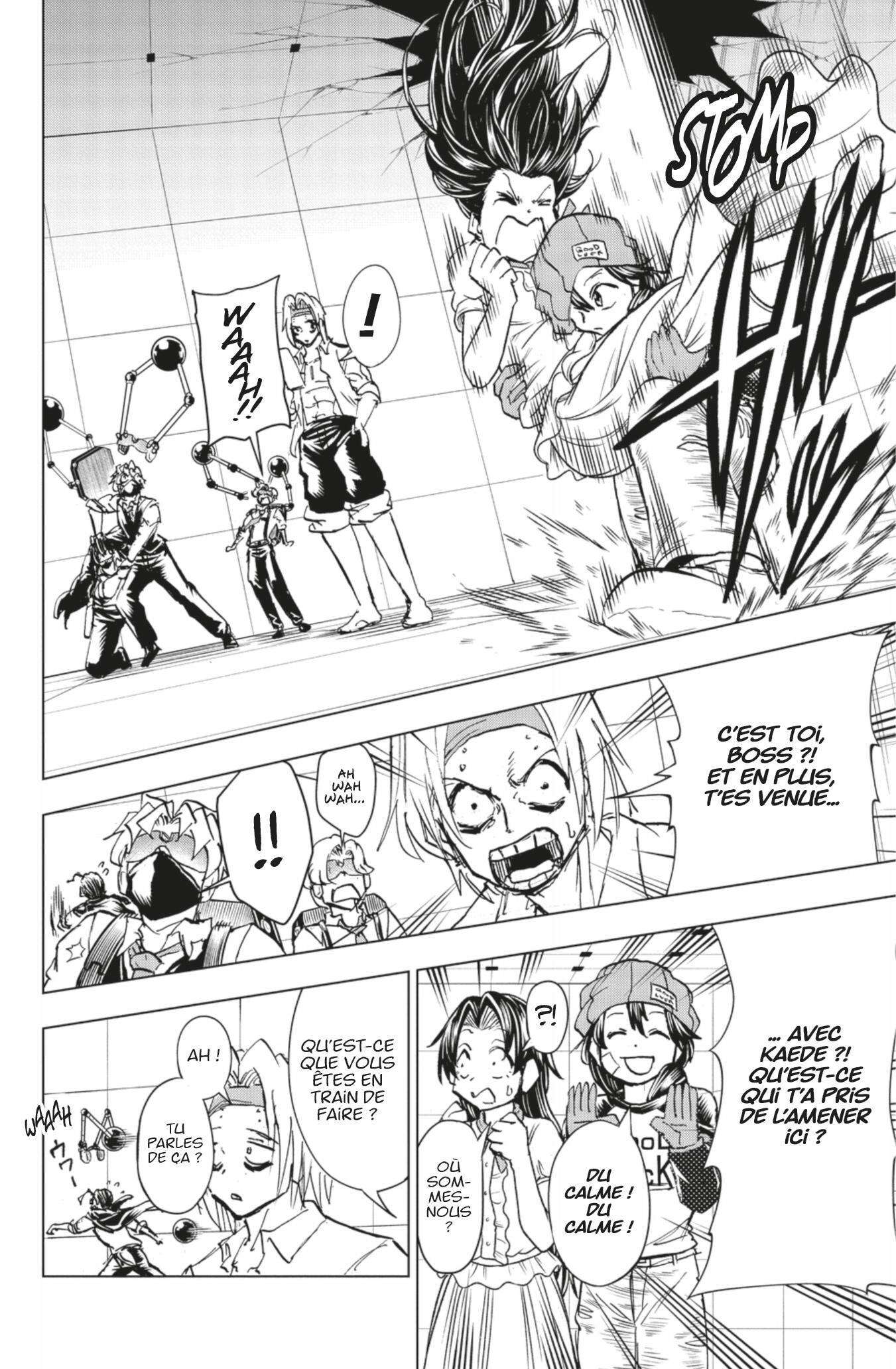 Read Undead Unluck FR Manga Online