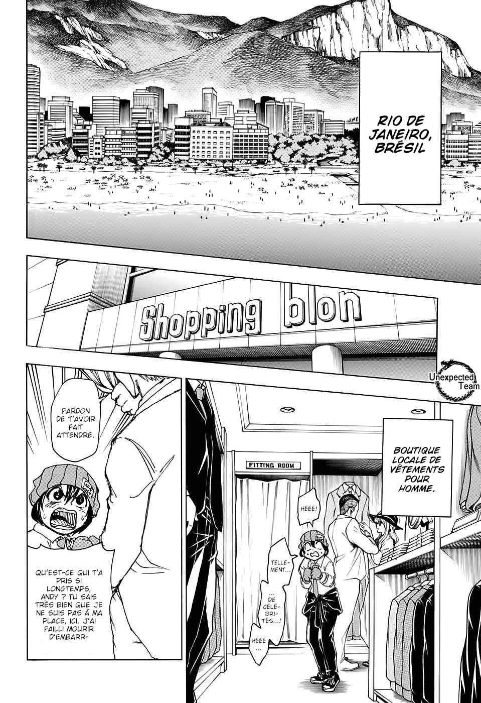 Read Undead Unluck FR Manga Online